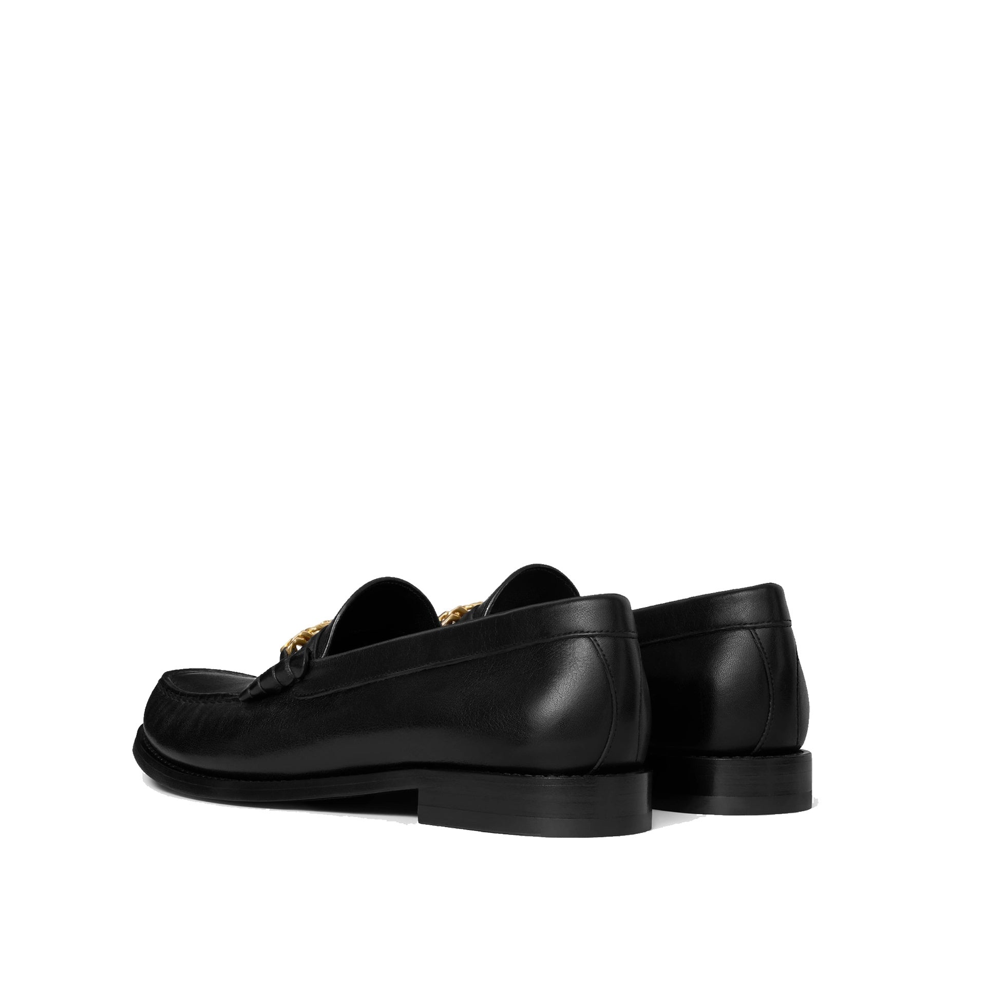 Celine Leather Loafers