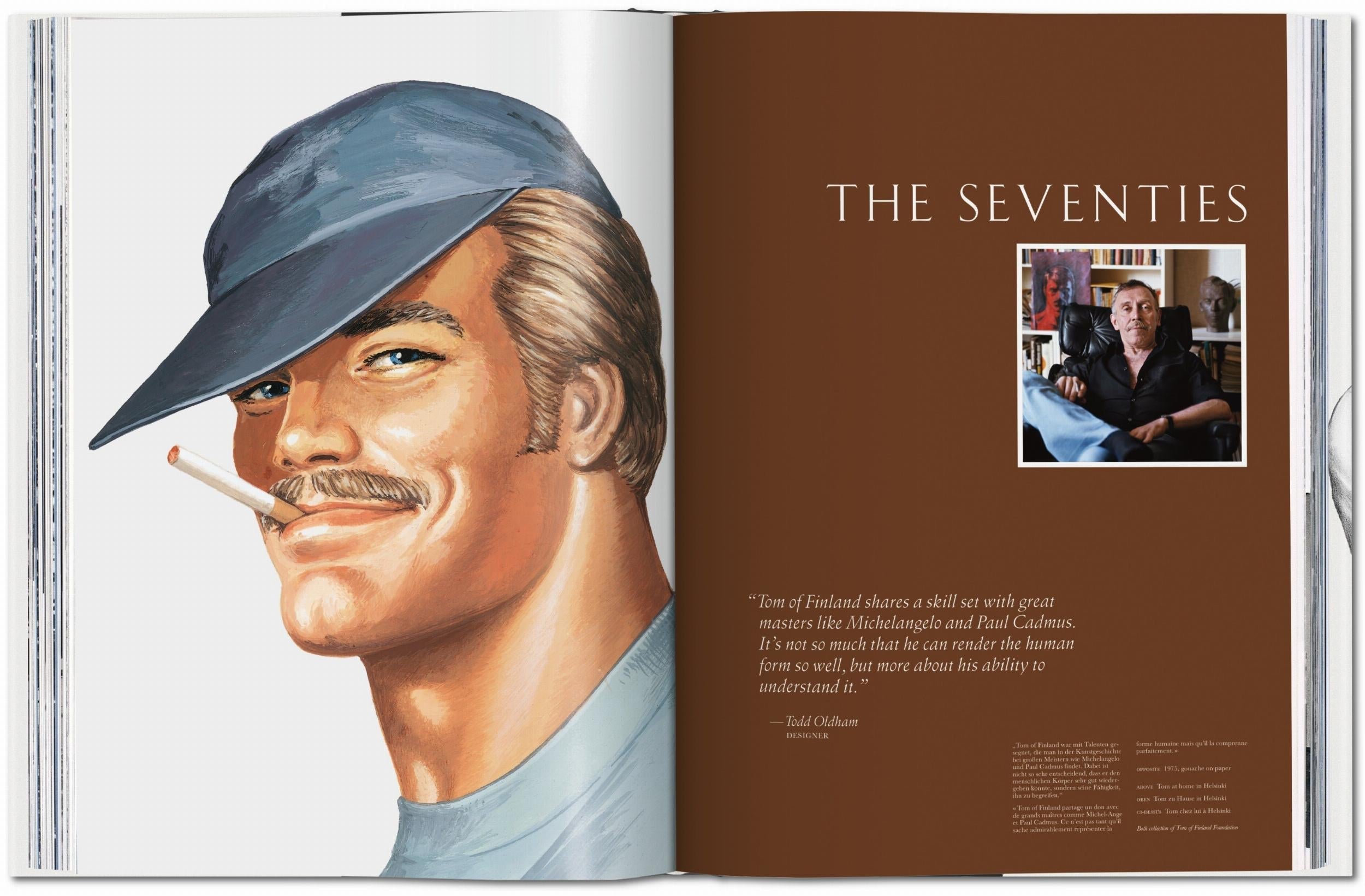 Taschen-Tom of Finland XXL (German, French, English)-Sexy Books-Black-Deal-Outlet-by-ARCHIVIST