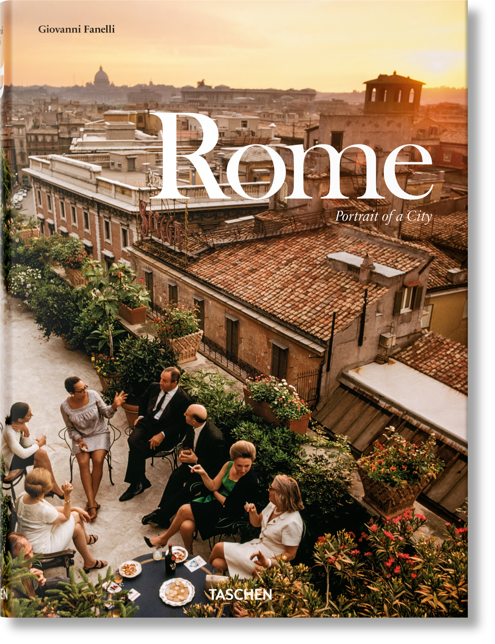 Taschen-Rome. Portrait of a City (German, French, English)-Photography-Black-Deal-Outlet-by-ARCHIVIST