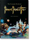 Taschen-The Fantastic Worlds of Frank Frazetta. 45th Ed. (German, French, English)-Art-Black-Deal-Outlet-by-ARCHIVIST