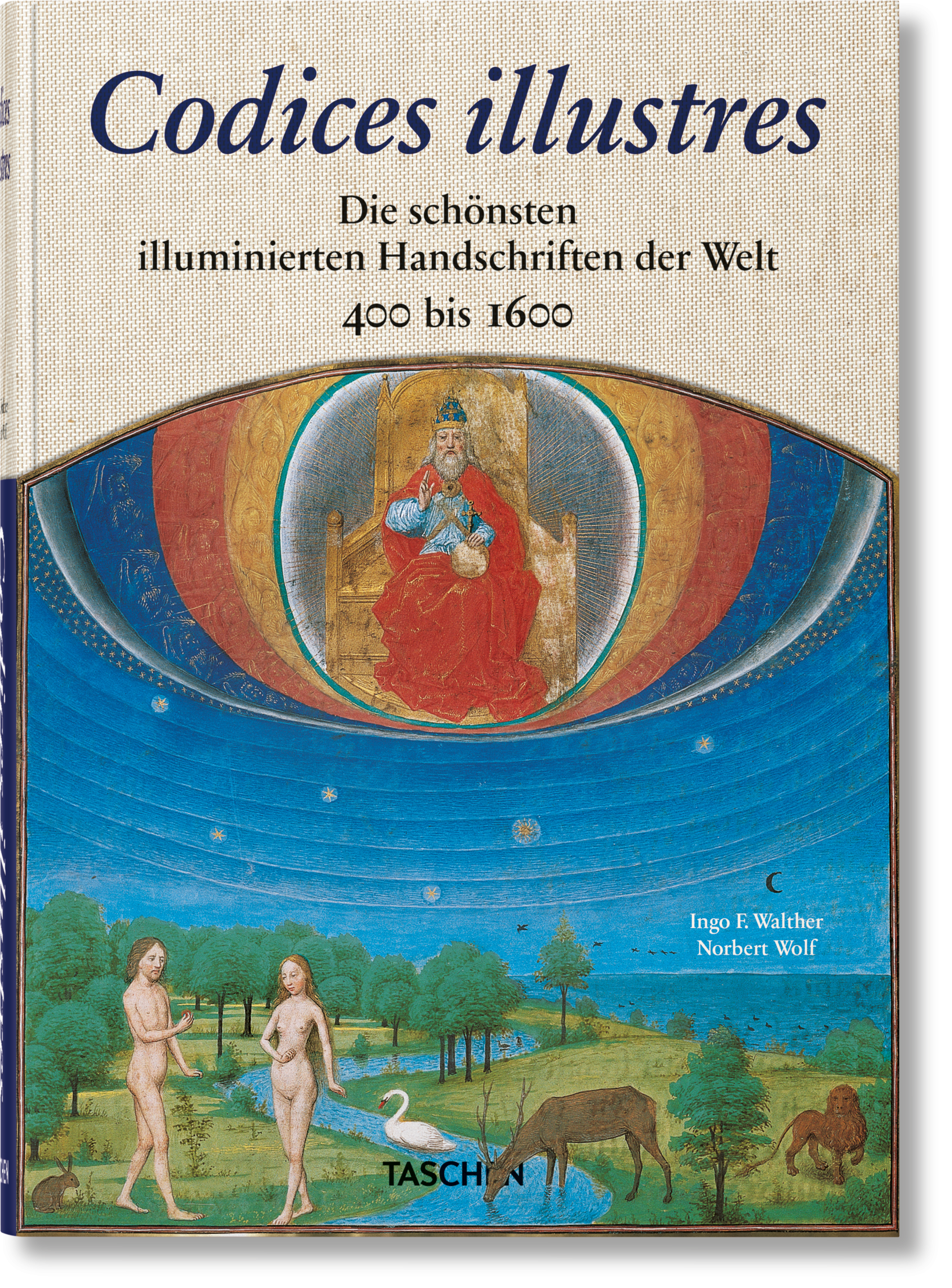 Taschen-Codices illustres. Die schönsten illuminierten Handschriften der Welt 400 bis 1600 (German)-Classics-Black-Deal-Outlet-by-ARCHIVIST