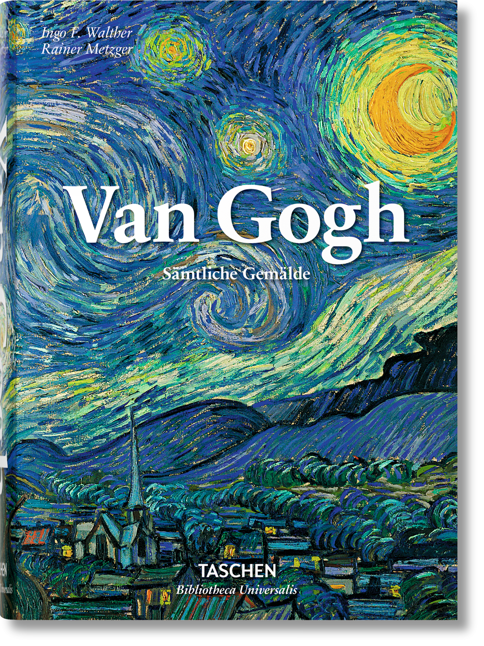 Taschen-Van Gogh. Sämtliche Gemälde (German)-Art-Black-Deal-Outlet-by-ARCHIVIST