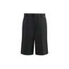 Gucci-Gucci Gabardine Bermuda Shorts-MEN CLOTHING-Black-Deal-Outlet-by-ARCHIVIST