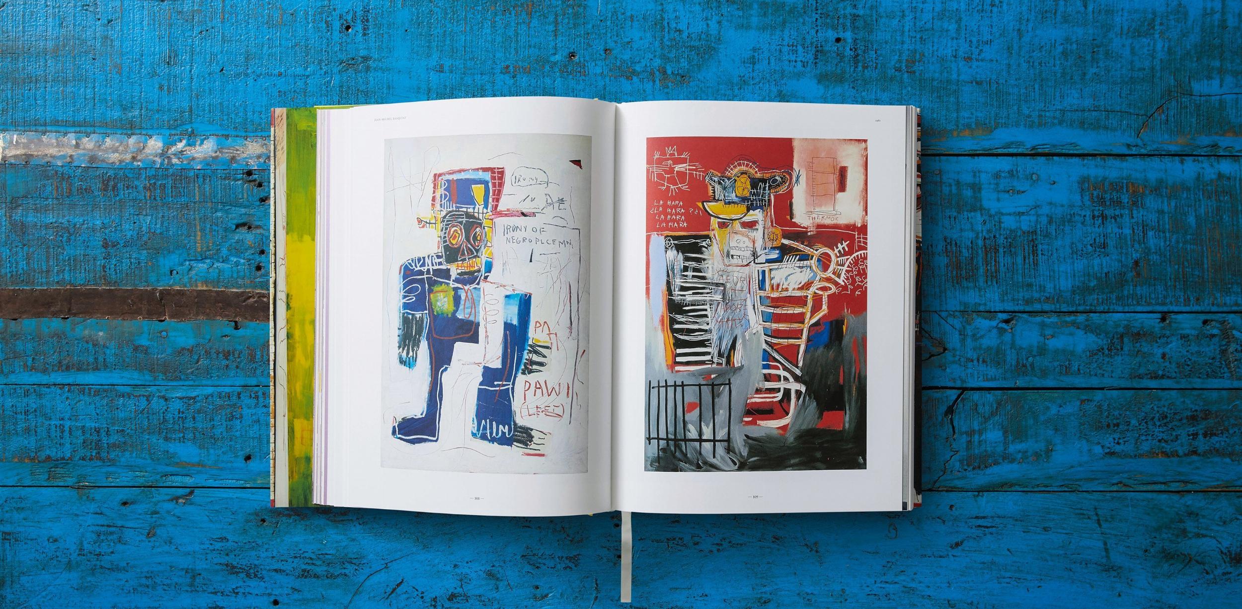 Taschen-Jean-Michel Basquiat (English)-Art-Black-Deal-Outlet-by-ARCHIVIST