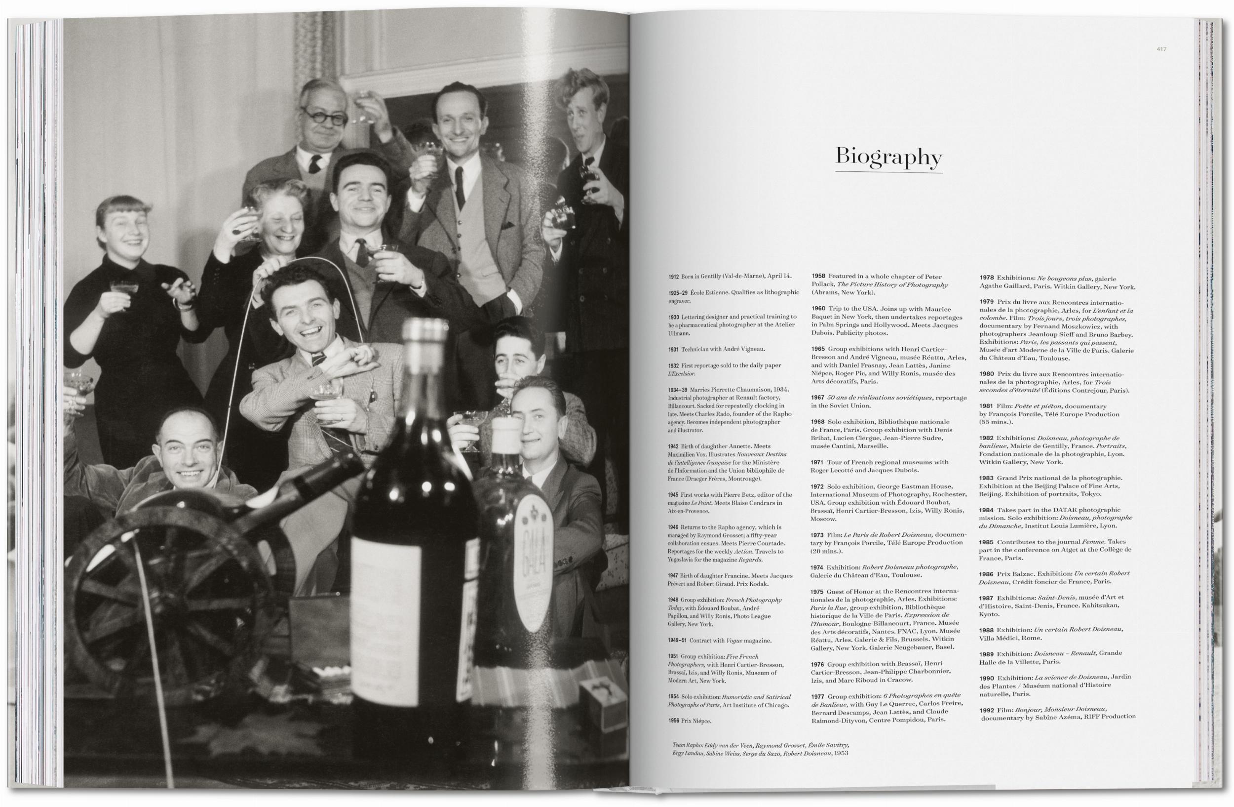 Taschen-Robert Doisneau. Paris (German, French, English)-Photography-Black-Deal-Outlet-by-ARCHIVIST