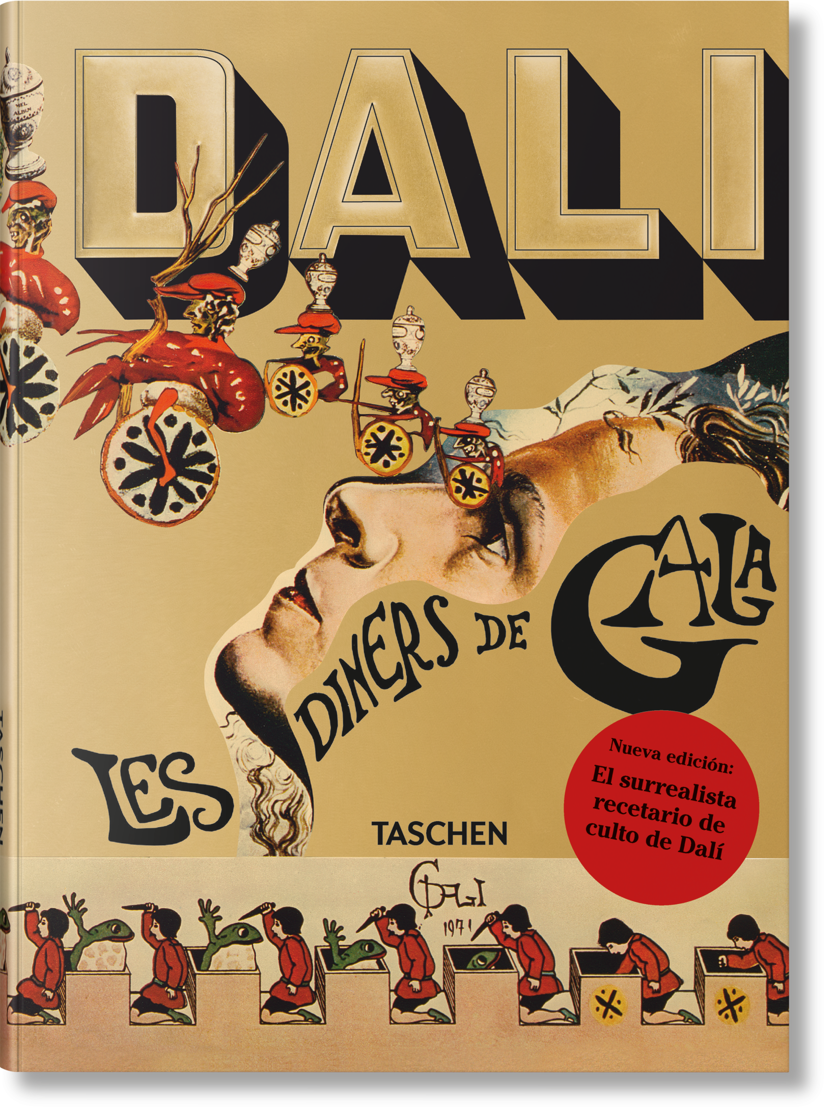 Taschen-Dalí. Les dîners de Gala (Spanish)-Art-Black-Deal-Outlet-by-ARCHIVIST