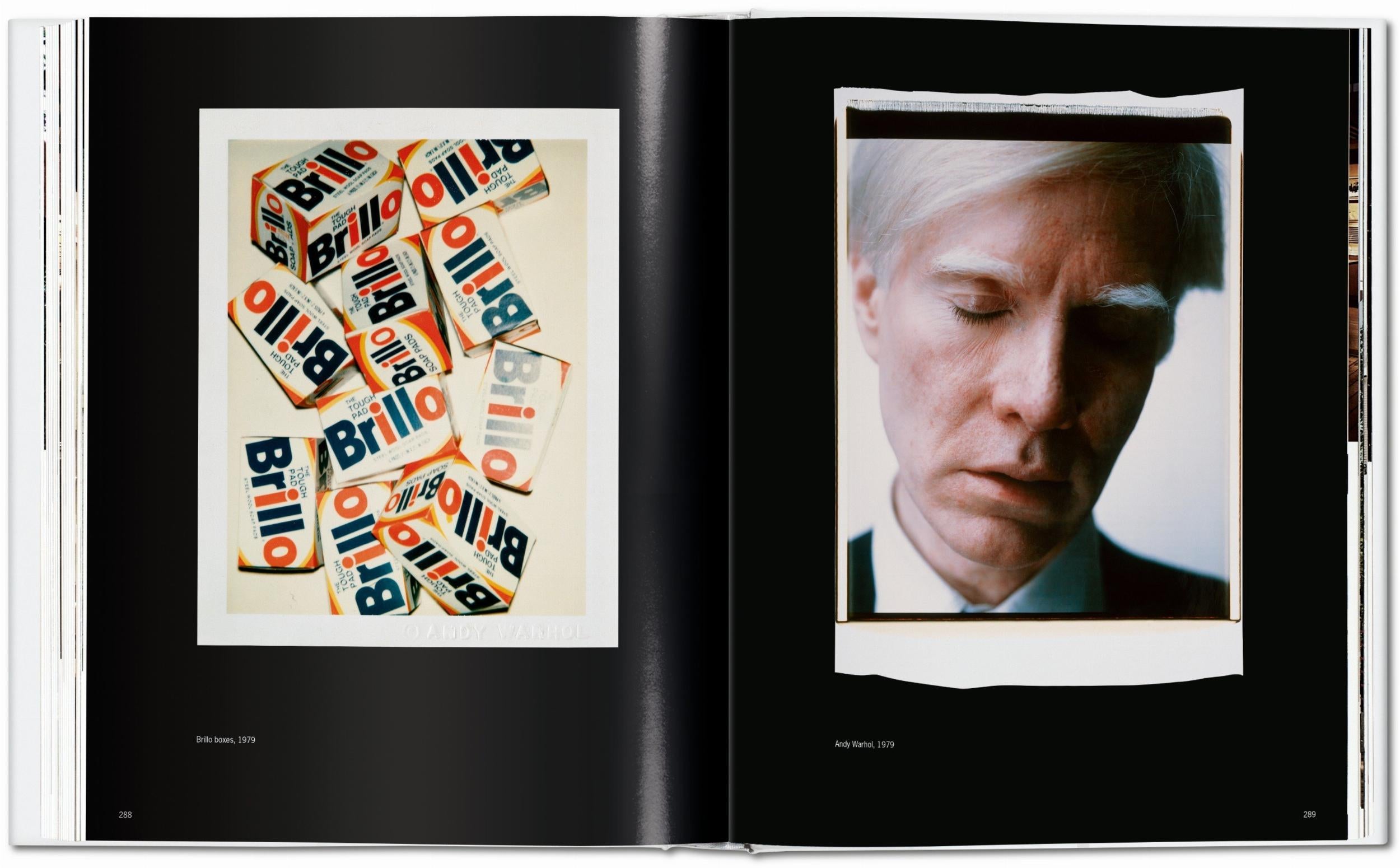 Taschen-Andy Warhol. Polaroids 1958-1987 (German, French, English)-Art-Black-Deal-Outlet-by-ARCHIVIST