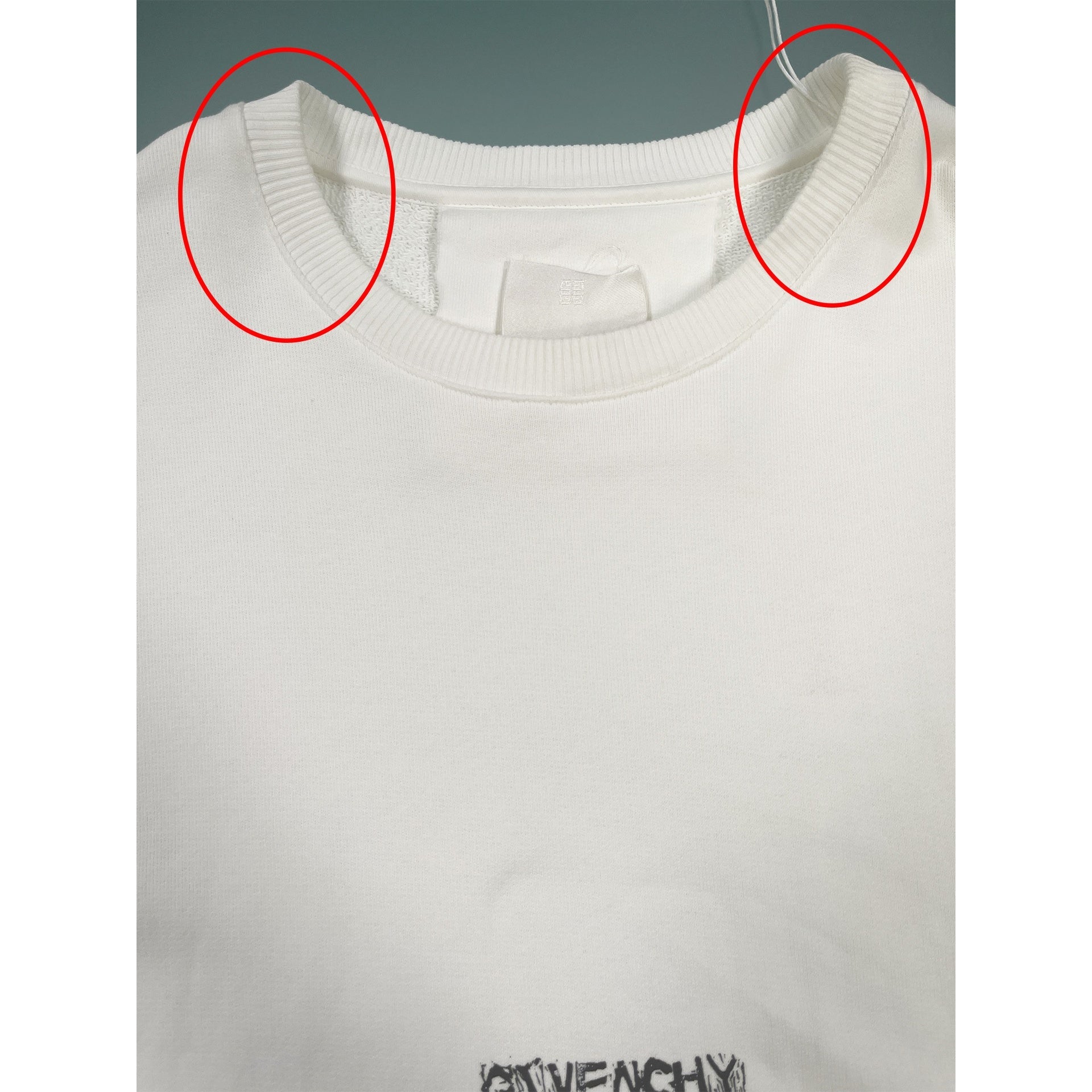 Givenchy-Givenchy Palm Tree Logo Sweatshirt-MEN CLOTHING-Black-Deal-Outlet-by-ARCHIVIST