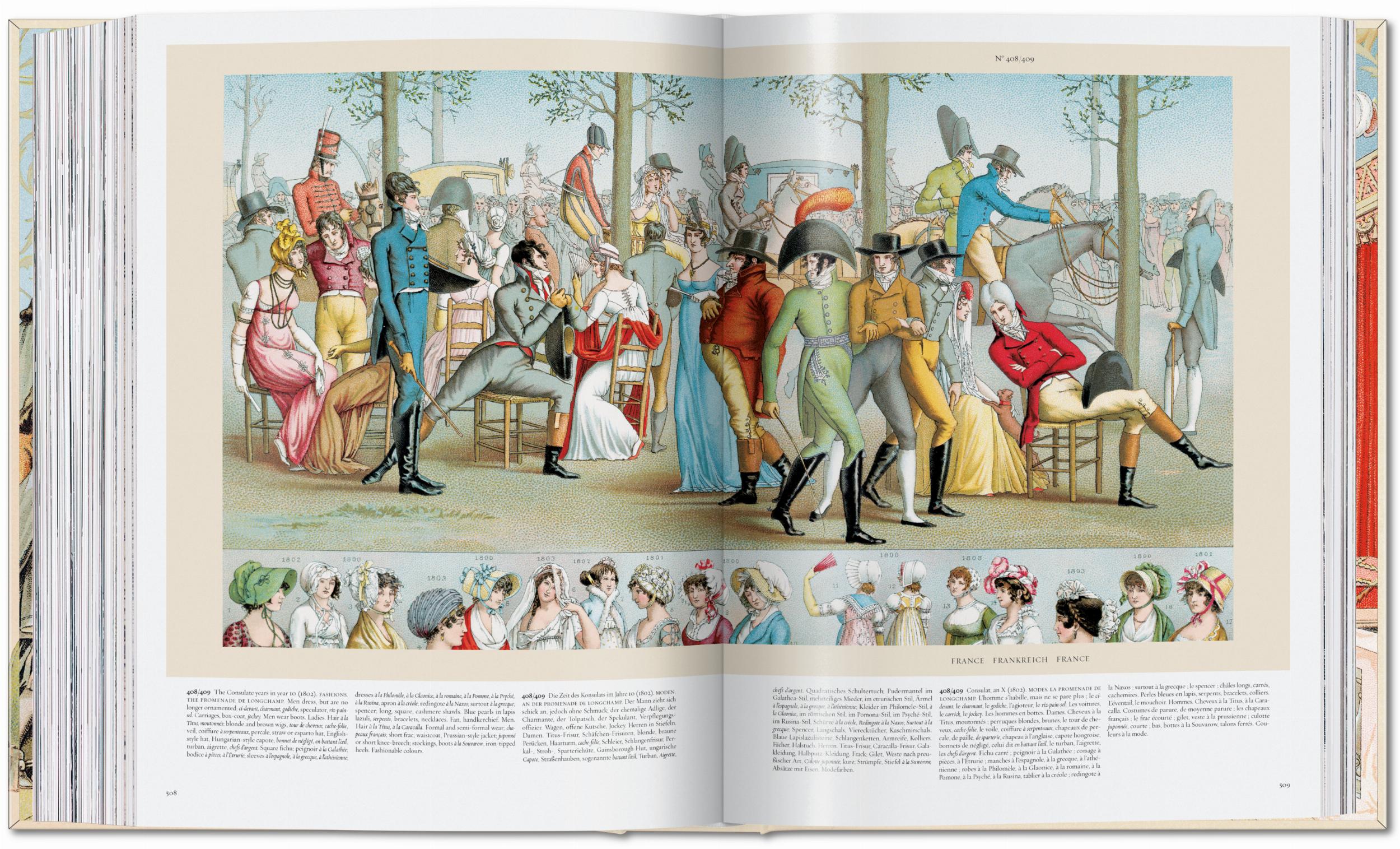 Taschen-Racinet. The Complete Costume History (German, French, English)-Classics-Black-Deal-Outlet-by-ARCHIVIST