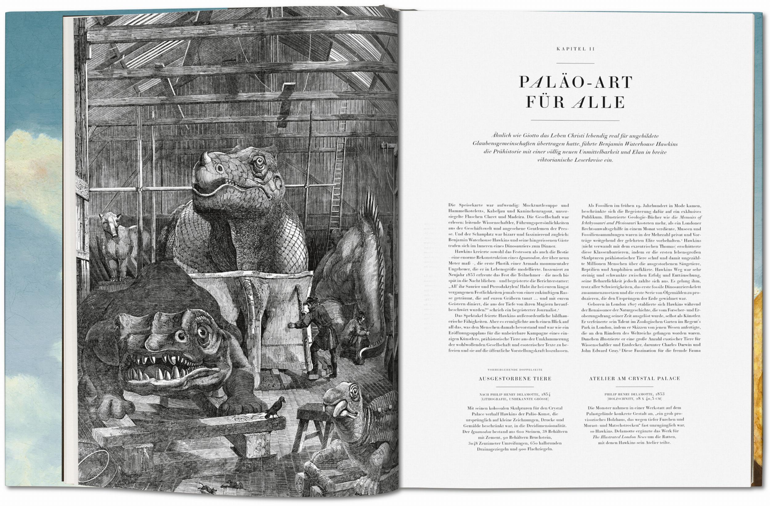 Taschen-Paleoart. Visions of the Prehistoric Past (English)-Art-Black-Deal-Outlet-by-ARCHIVIST