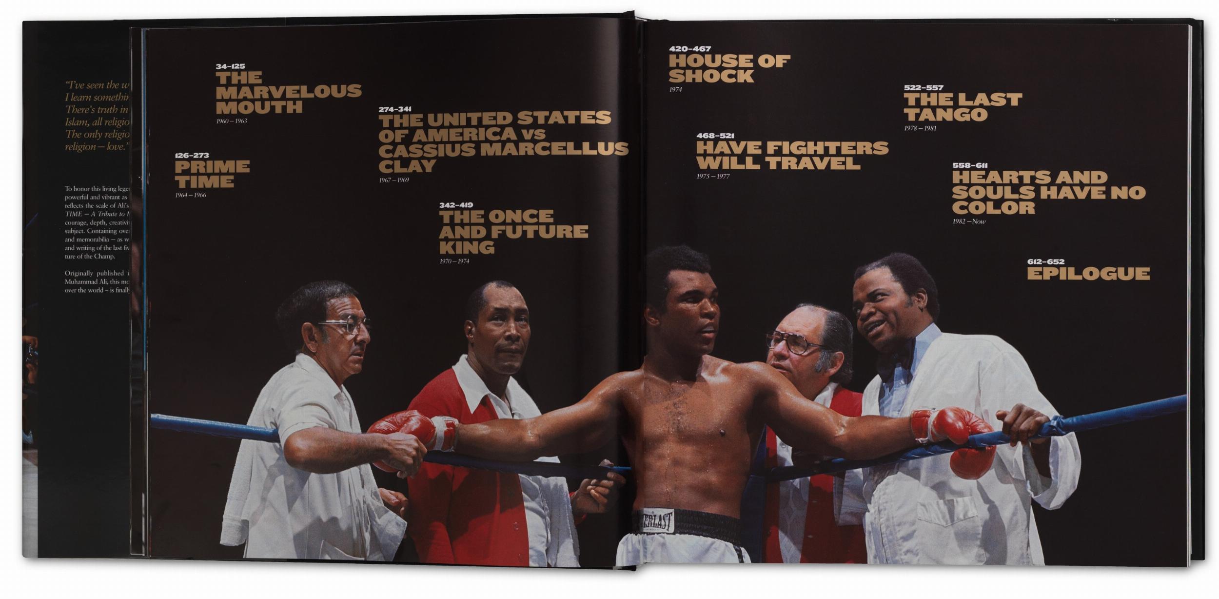 Taschen-Greatest of All Time. A Tribute to Muhammad Ali (English)-Sports-Black-Deal-Outlet-by-ARCHIVIST