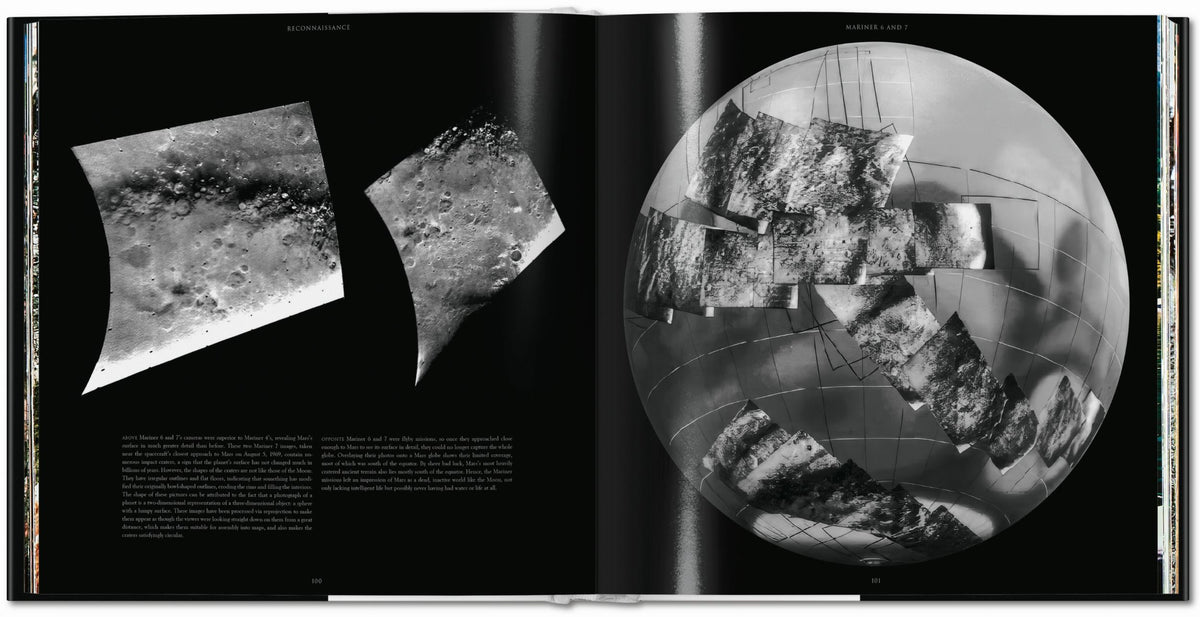 Taschen-Mars. Photographs from the NASA Archives (German, French, English)-Photography-Black-Deal-Outlet-by-ARCHIVIST