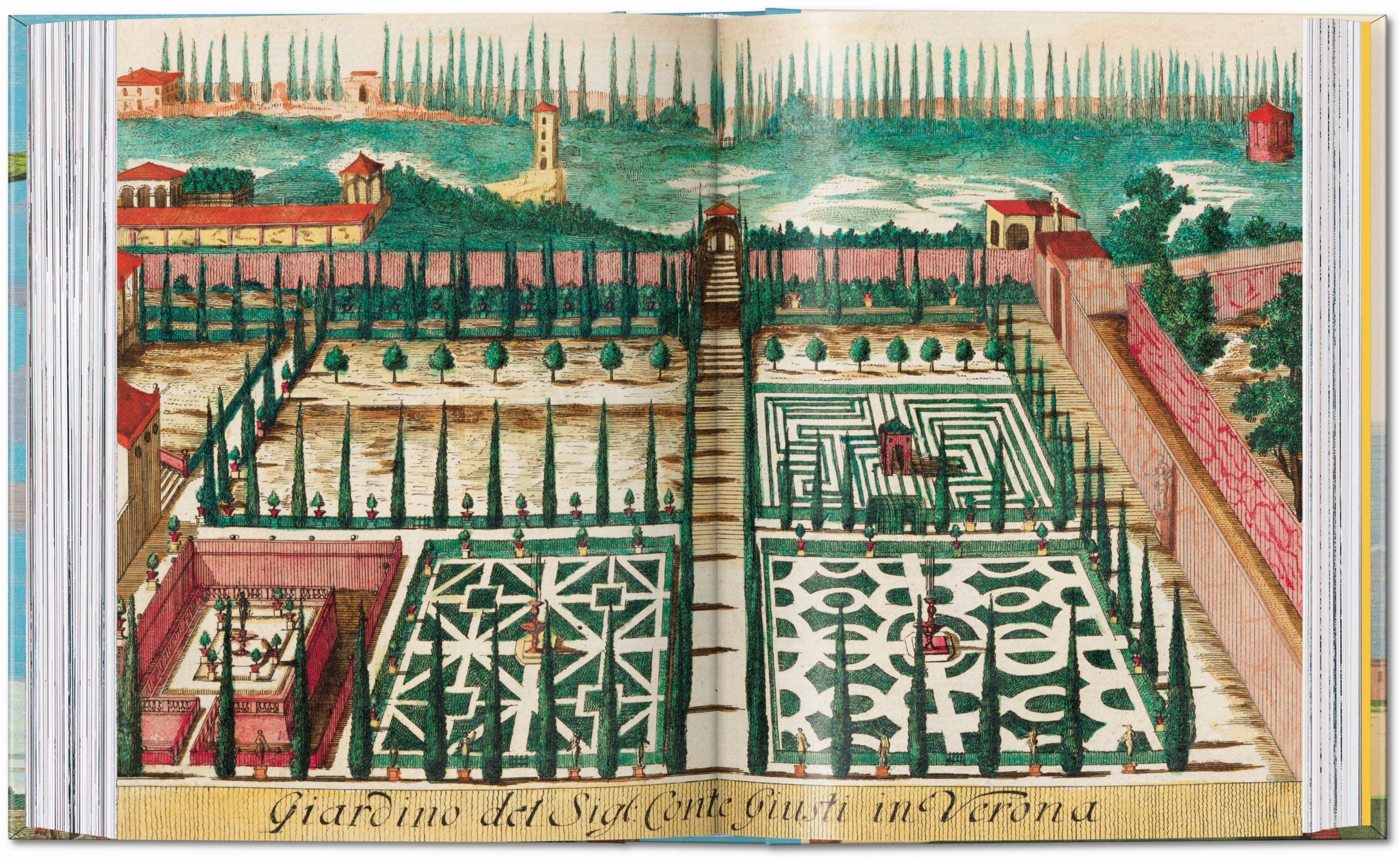 Taschen-J. C. Volkamer. The Book of Citrus Fruits. 45th Ed. (German, French, English)-Classics-Black-Deal-Outlet-by-ARCHIVIST