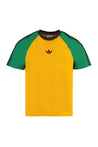 adidas-OUTLET-SALE-adidas Originals by Wales Bonner - Cotton crew-neck T-shirt-ARCHIVIST