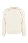 adidas-OUTLET-SALE-adidas Originals by Wales Bonner - Cotton crew-neck sweatshirt-ARCHIVIST