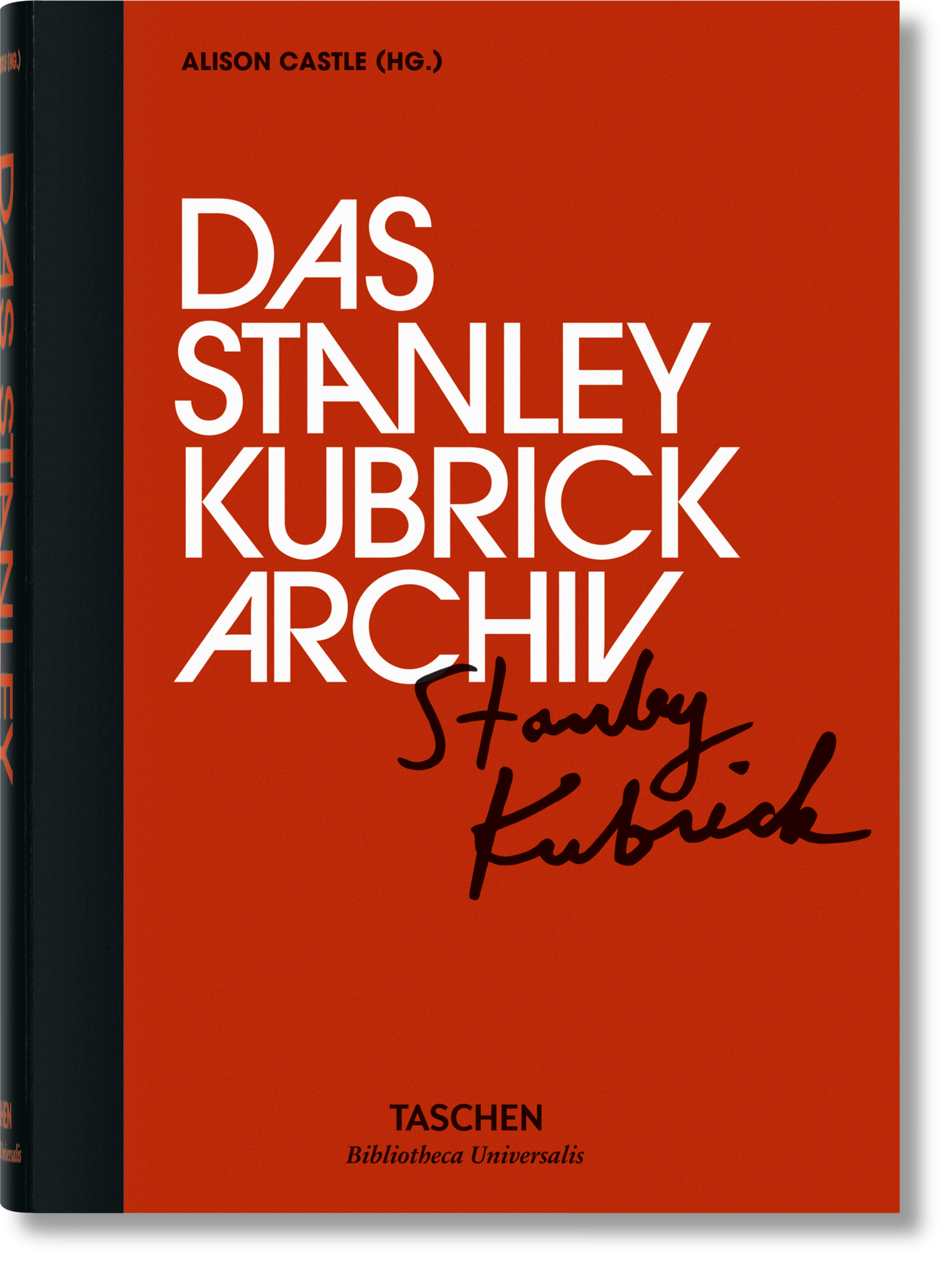 Taschen-Das Stanley Kubrick Archiv (German)-Film-Black-Deal-Outlet-by-ARCHIVIST