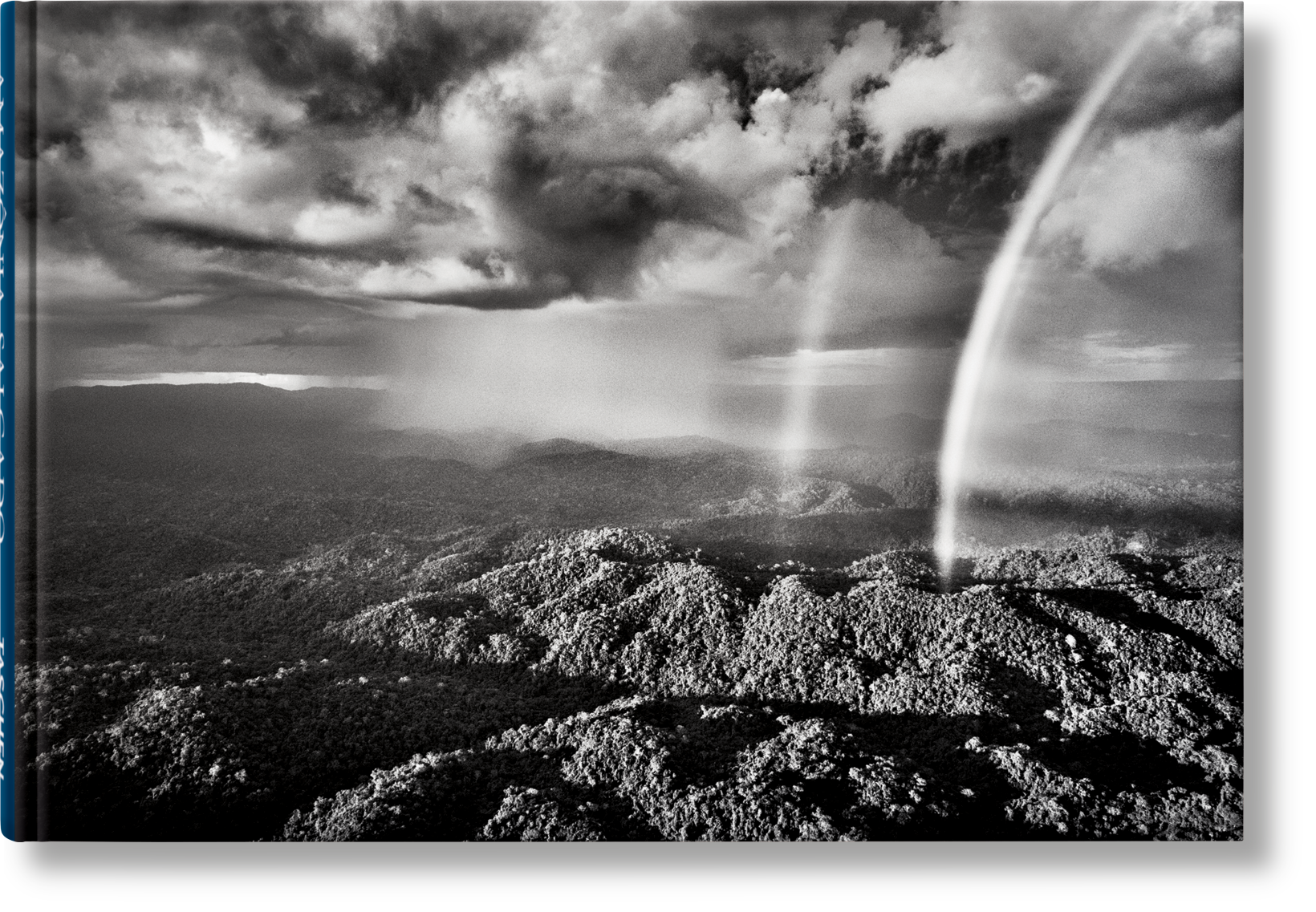 Taschen-Sebastião Salgado. Amazônia. Notebook ‘Rainbow’-Photography-Black-Deal-Outlet-by-ARCHIVIST