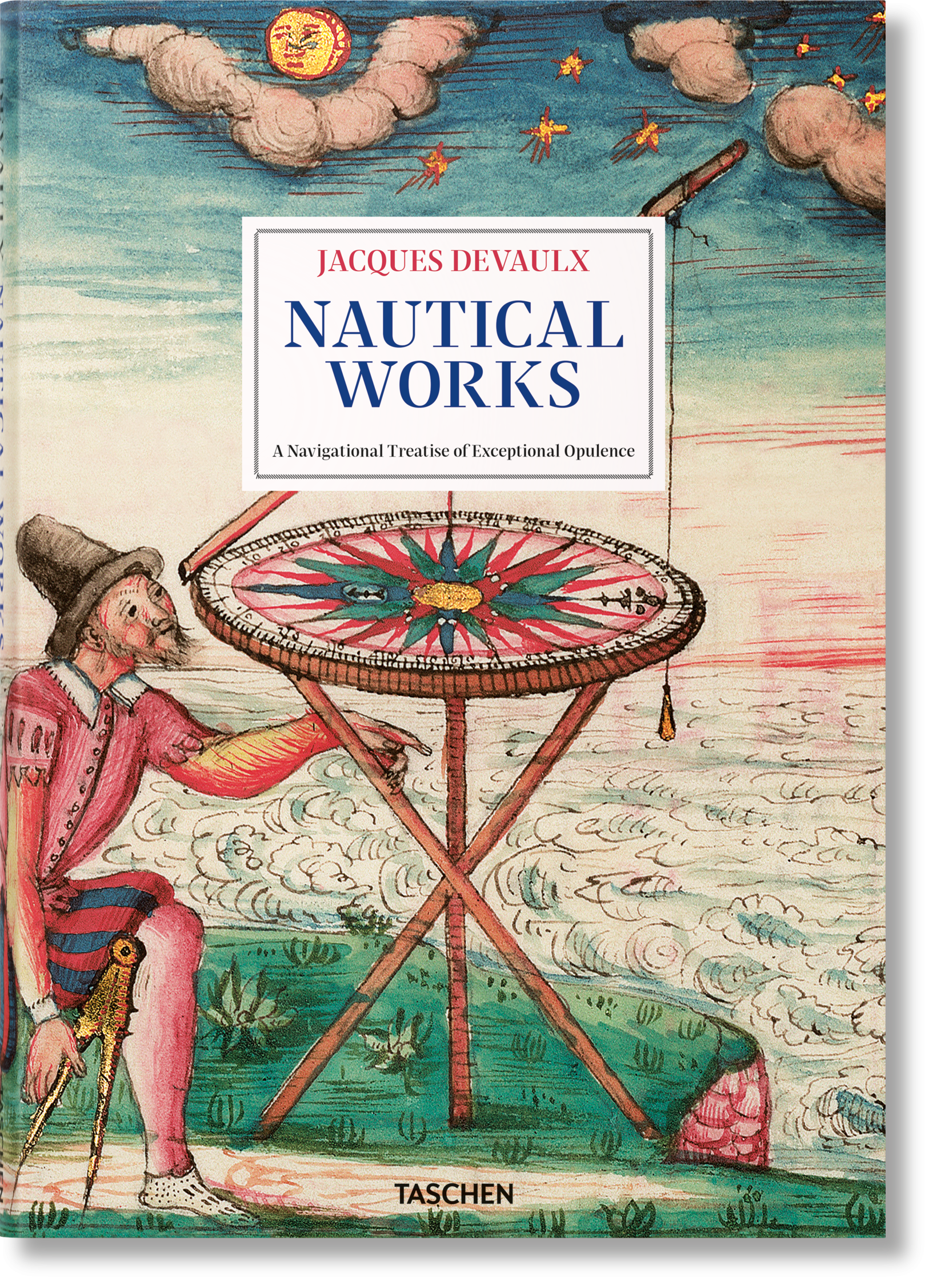 Taschen-Jacques Devaulx. Nautical Works (German, French, English)-Classics-Black-Deal-Outlet-by-ARCHIVIST