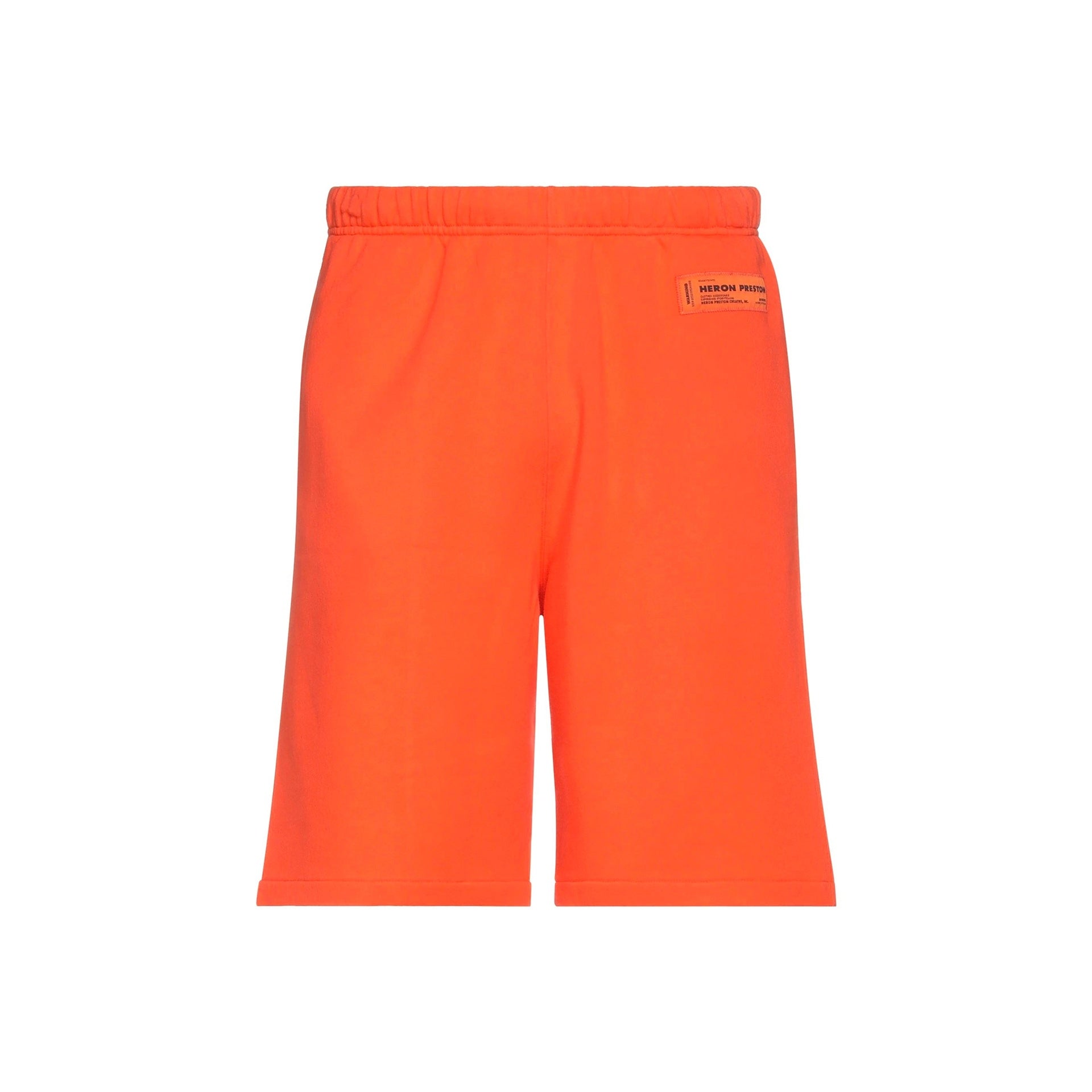Heron Preston-Heron preston Cotton Shorts-MEN CLOTHING-Black-Deal-Outlet-by-ARCHIVIST