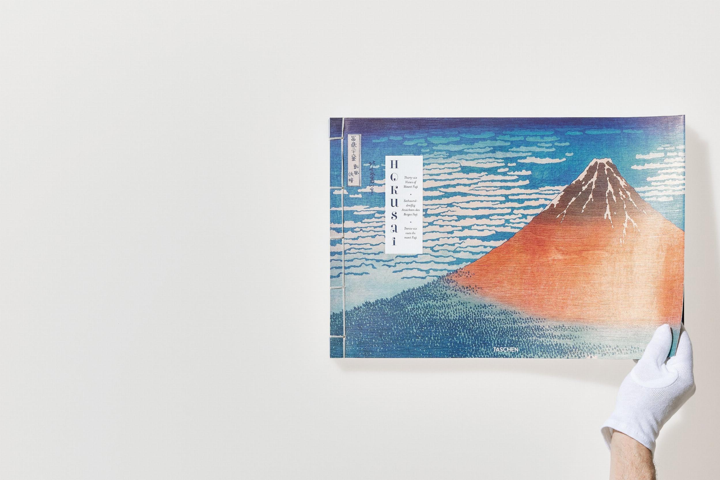 Taschen-Hokusai. Thirty-six Views of Mount Fuji (German, French, English)-Art-Black-Deal-Outlet-by-ARCHIVIST