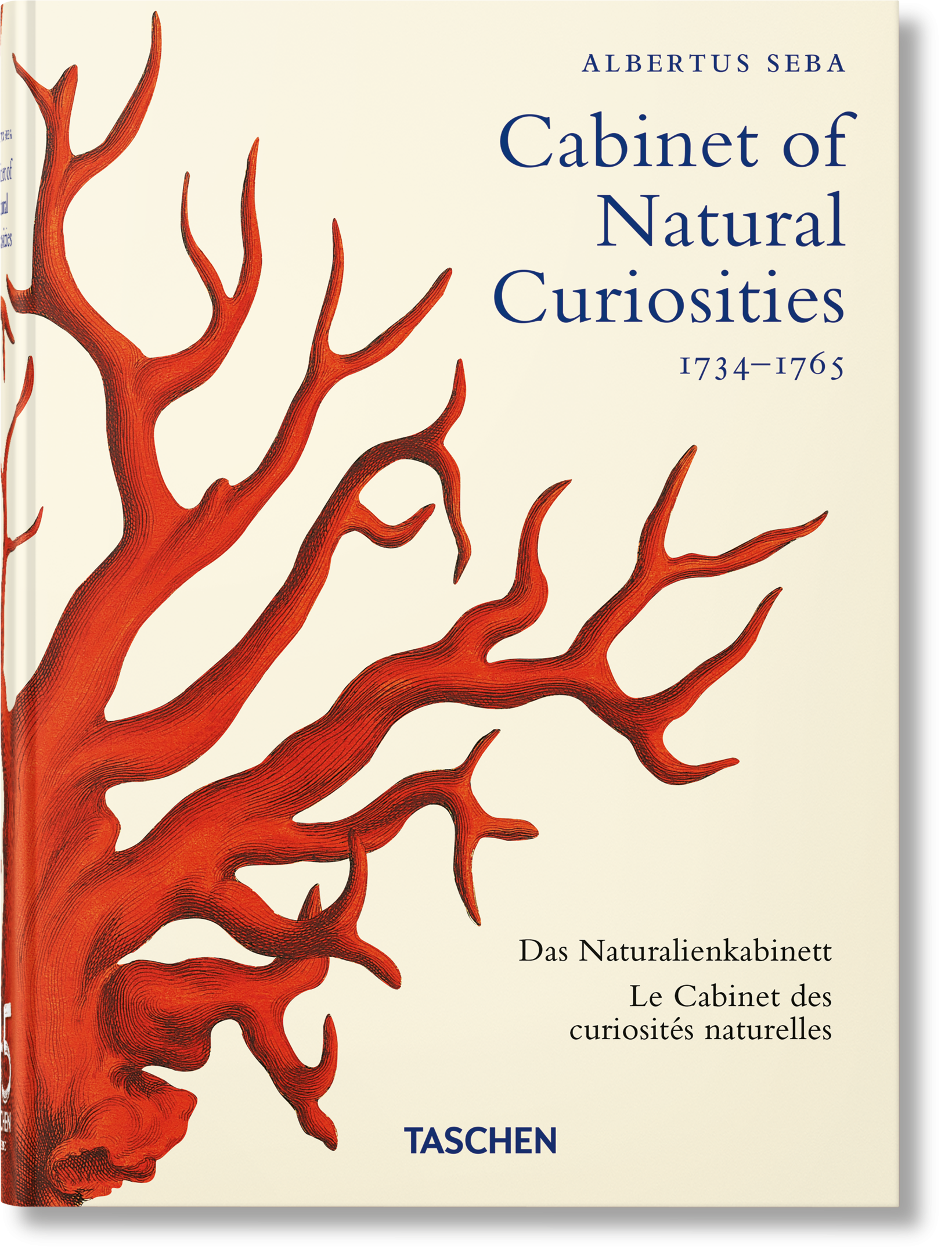 Taschen-Seba. Cabinet of Natural Curiosities. 45th Ed. (German, French, English)-Classics-Black-Deal-Outlet-by-ARCHIVIST