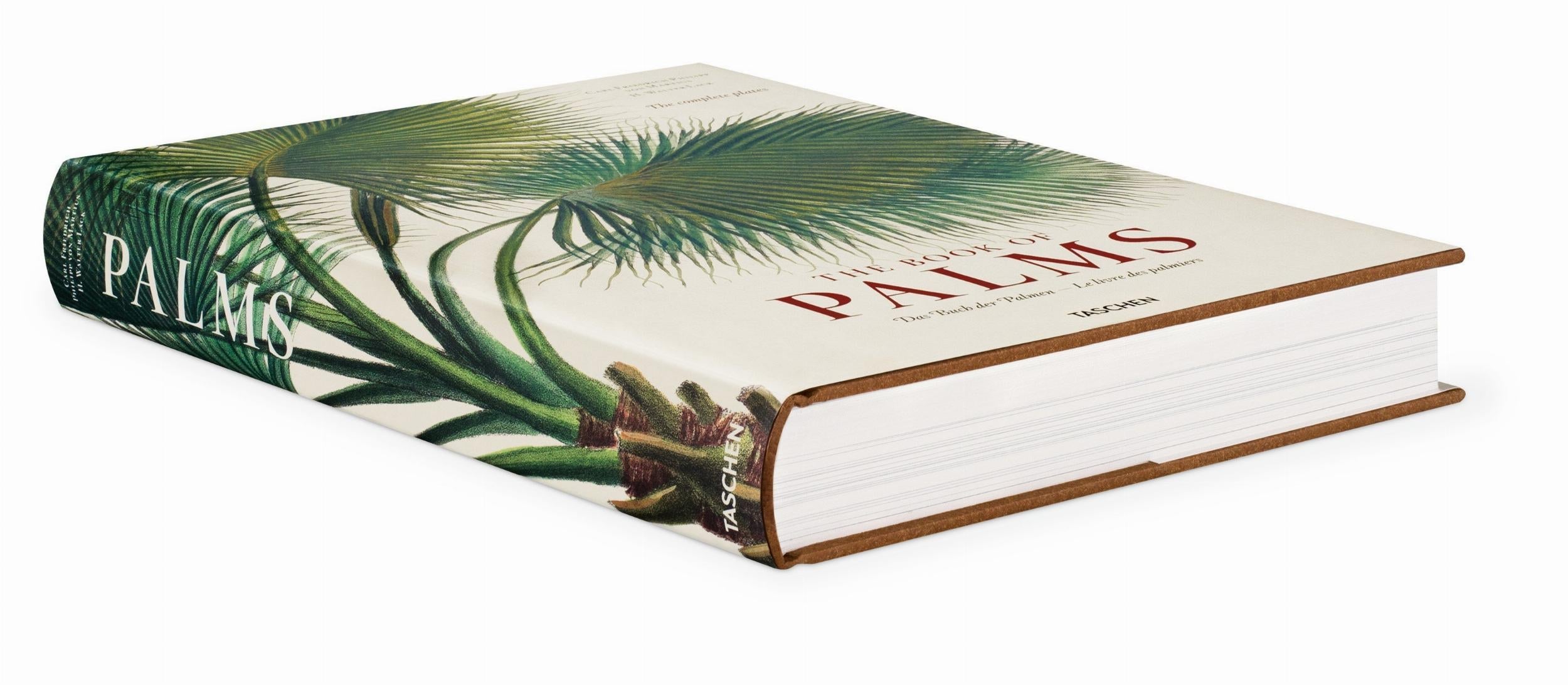 Taschen-Martius. The Book of Palms (German, French, English)-Classics-Black-Deal-Outlet-by-ARCHIVIST