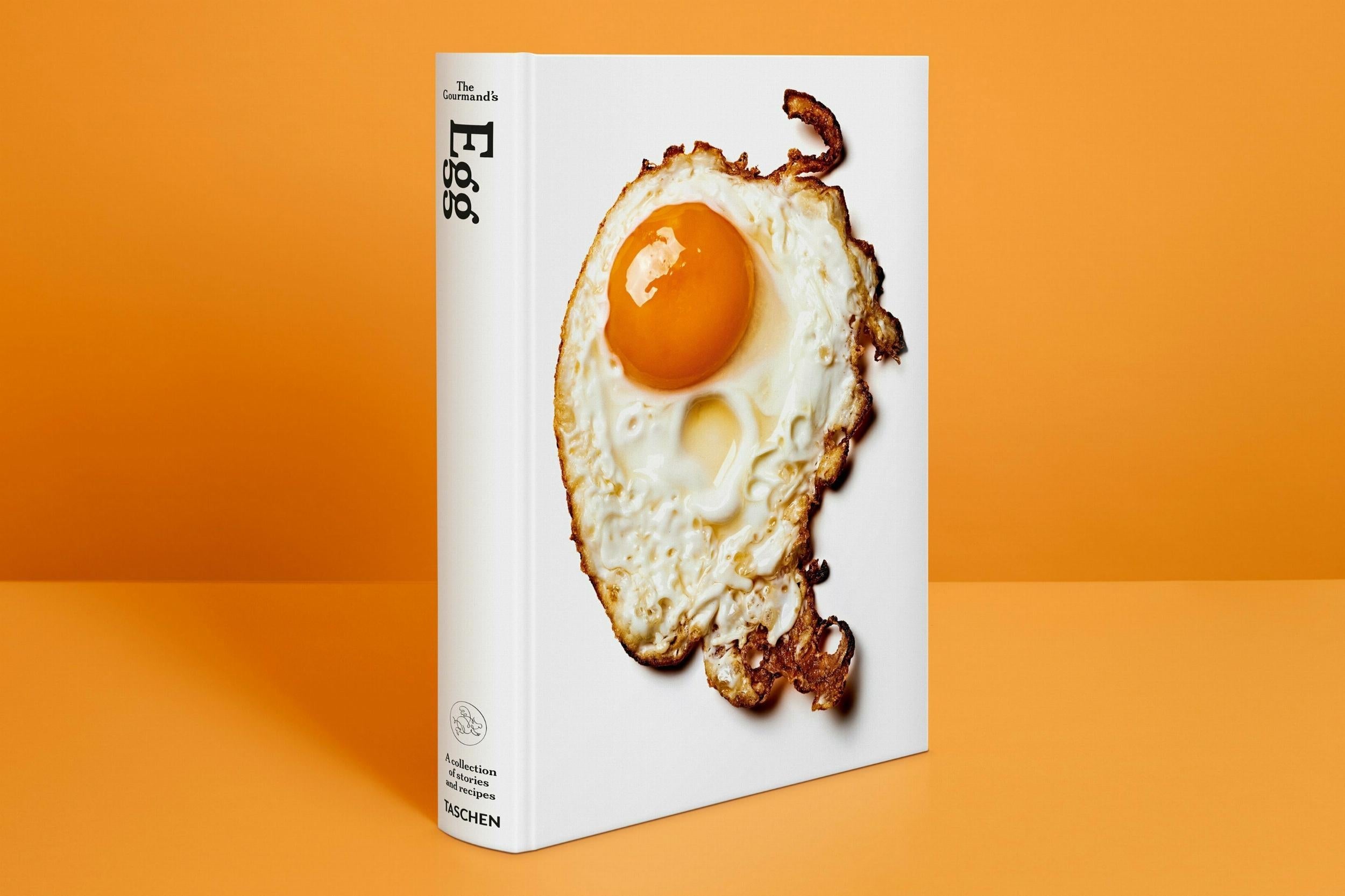 Taschen-The Gourmand’s Egg. A Collection of Stories and Recipes (English)-Style, Food & Travel-Black-Deal-Outlet-by-ARCHIVIST