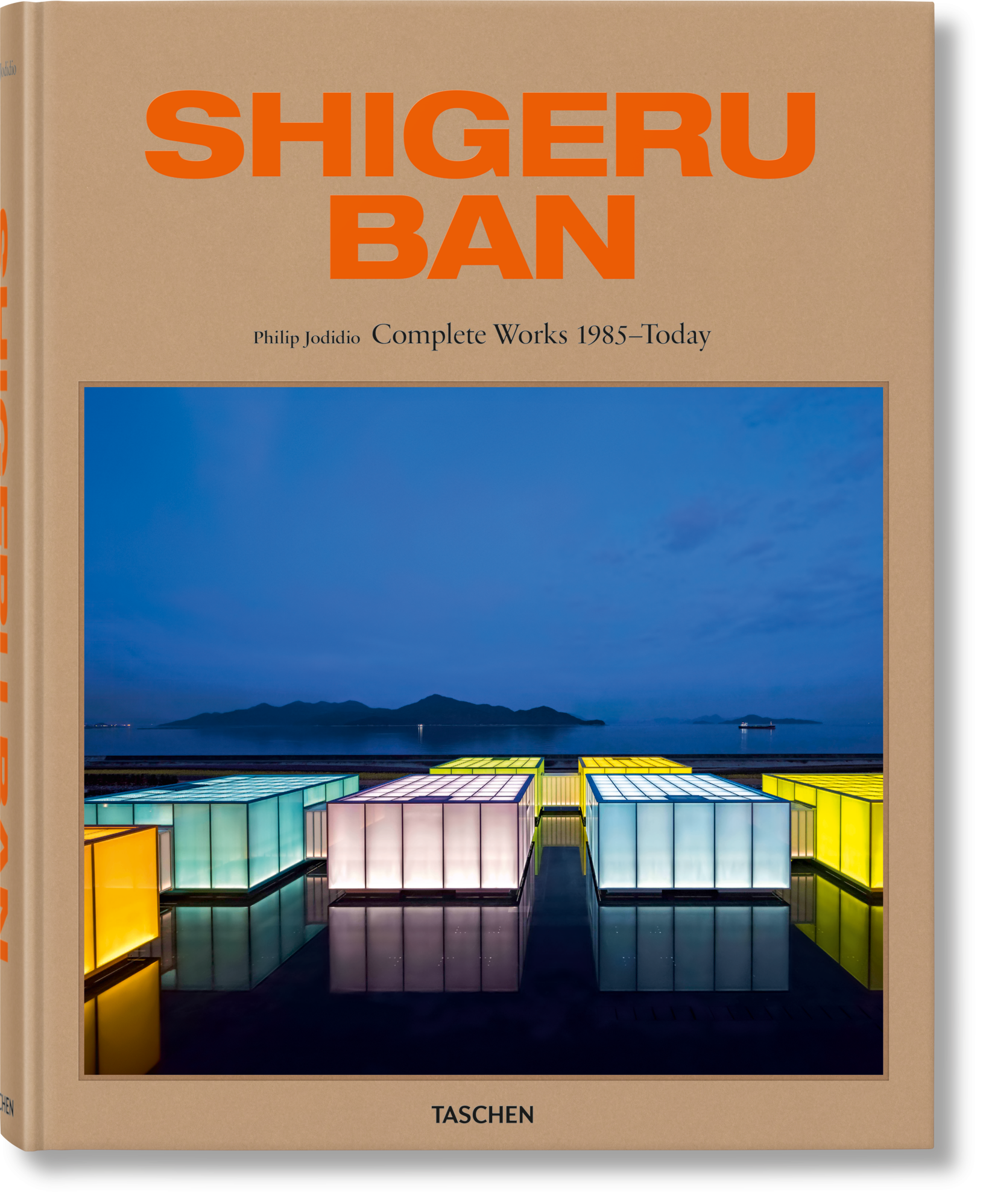 Taschen-Shigeru Ban. Complete Works 1985–Today (German, French, English)-Architektur & Design-Black-Deal-Outlet-by-ARCHIVIST