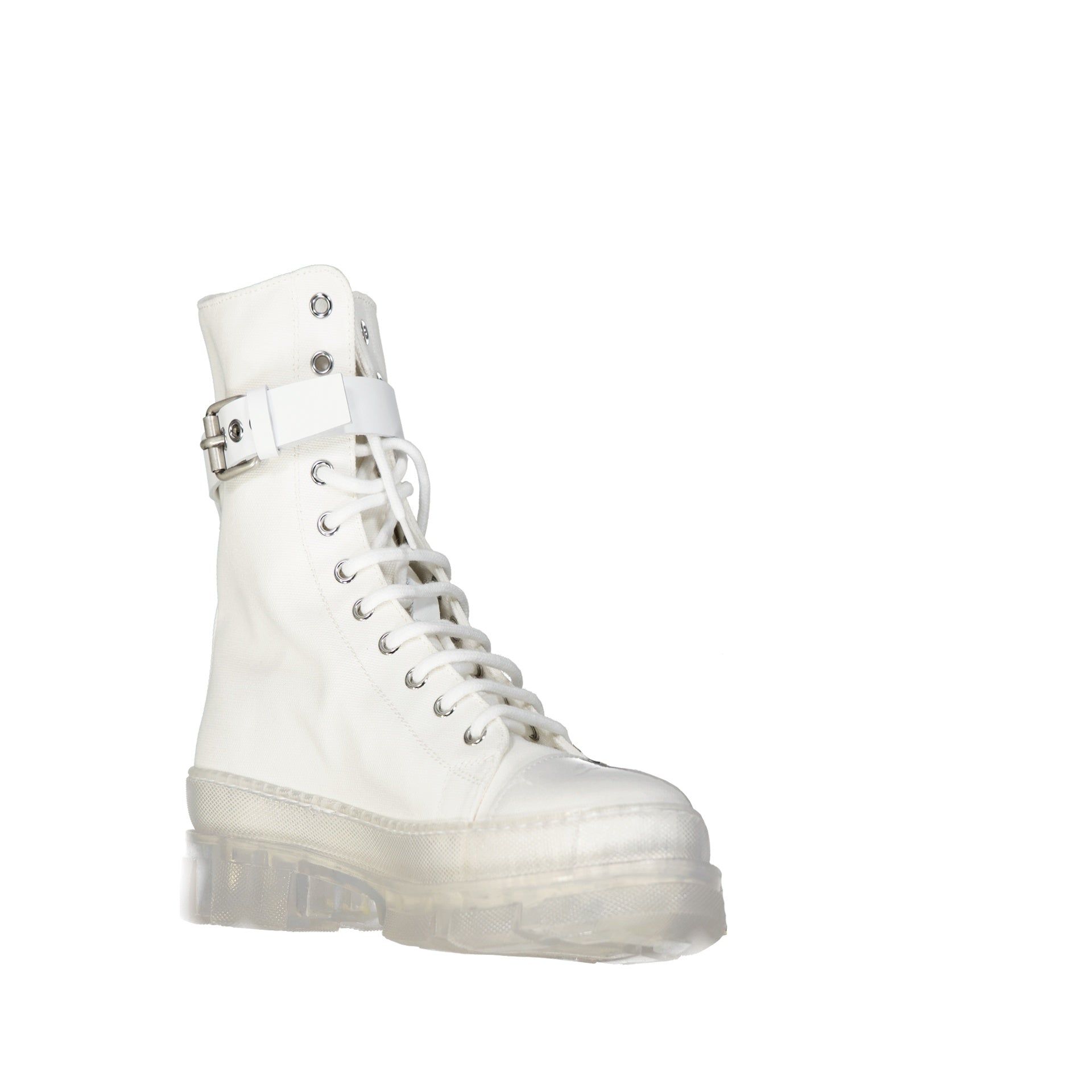 Philosophy Di Lorenzo Serafini-Philosophy Di Lorenzo Serafini Canvas Boots-WOMEN SHOES-Black-Deal-Outlet-by-ARCHIVIST