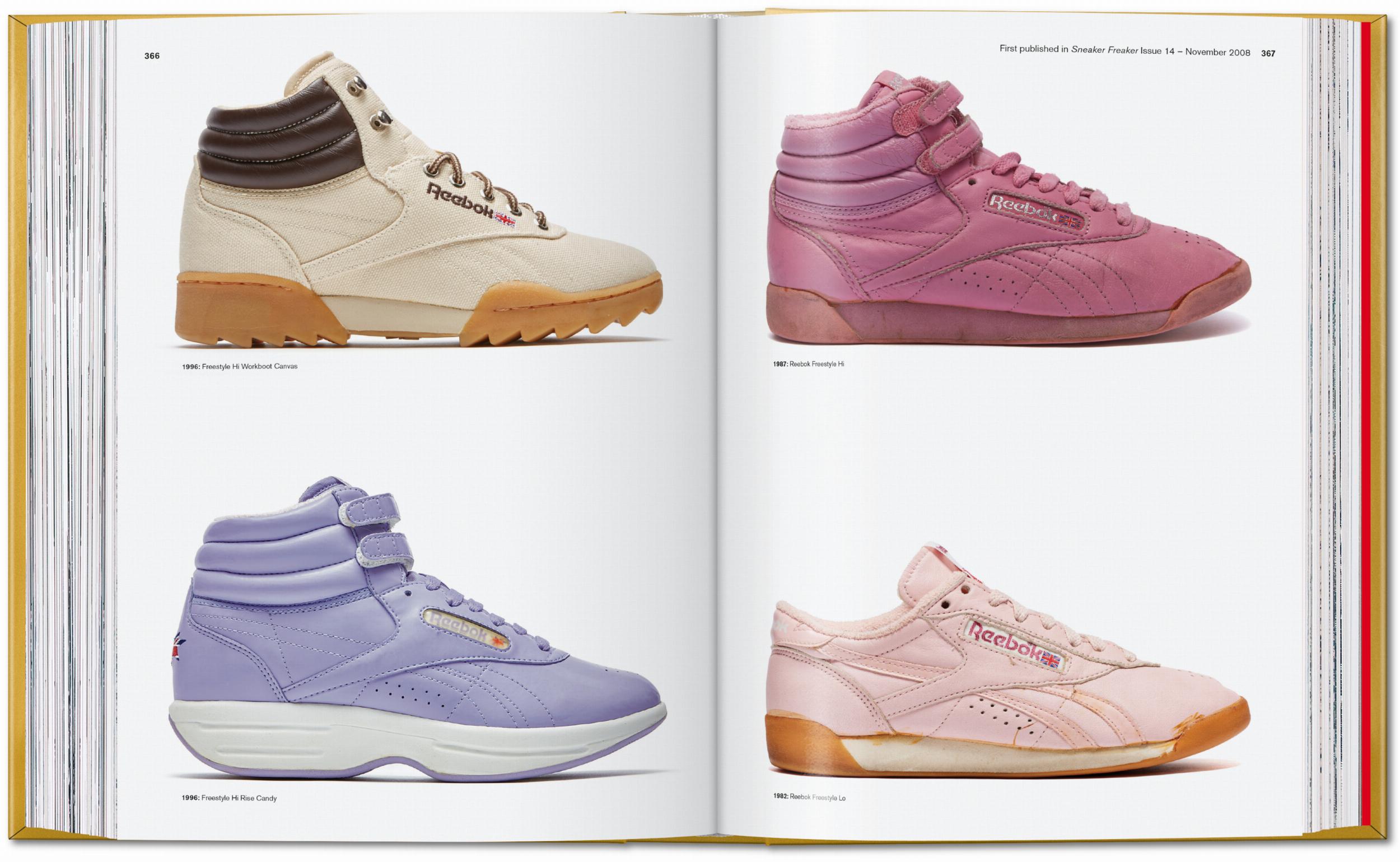 Taschen-Sneaker Freaker. The Ultimate Sneaker Book. 45th Ed. (English)-Fashion-Black-Deal-Outlet-by-ARCHIVIST