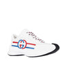 Gucci-Gucci Run Leather Sneakers-MEN SHOES-Black-Deal-Outlet-by-ARCHIVIST