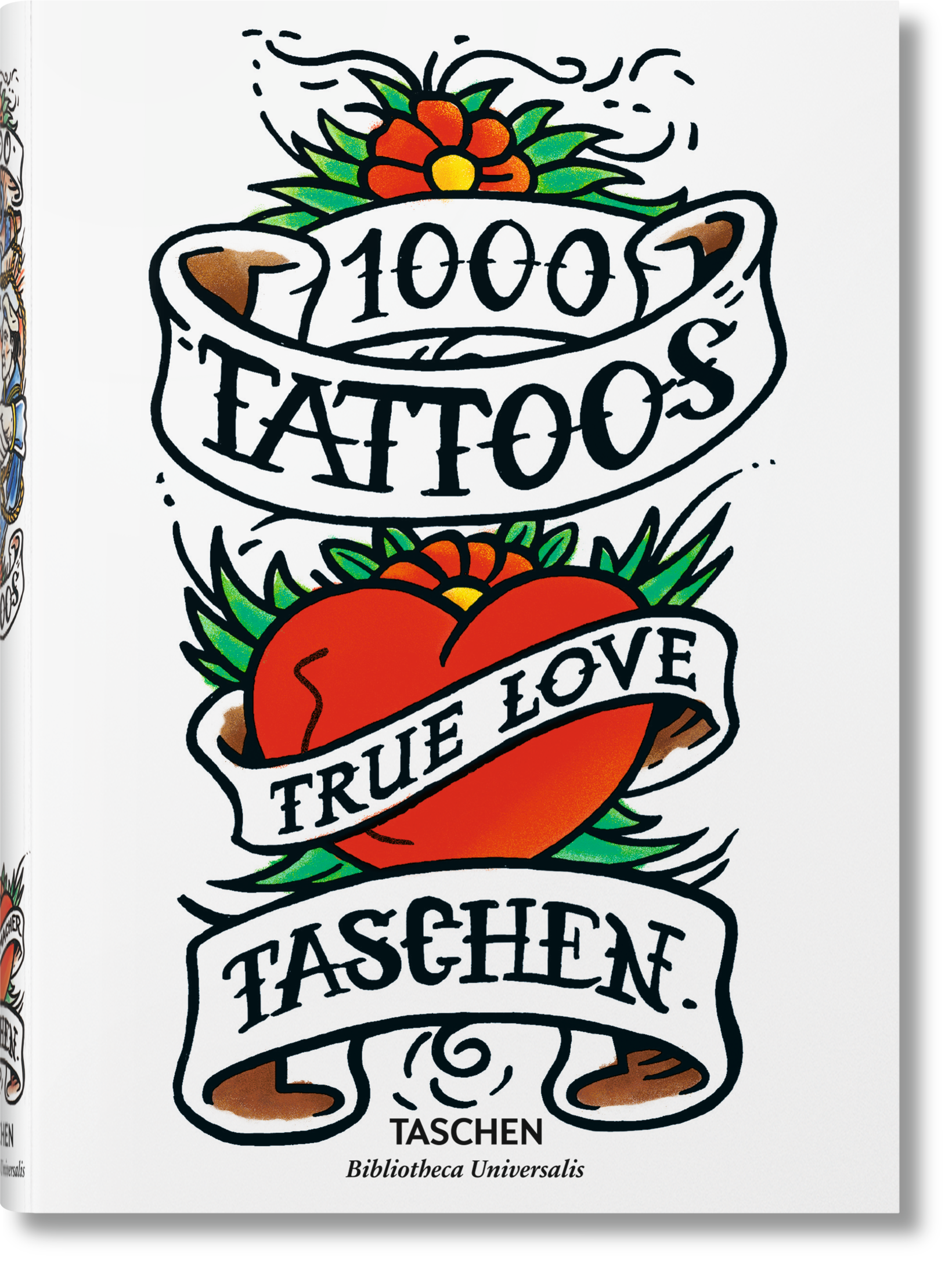 Taschen-1000 Tattoos (German, French, English)-Pop Culture-Black-Deal-Outlet-by-ARCHIVIST