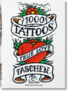 Taschen-1000 Tattoos (German, French, English)-Pop Culture-Black-Deal-Outlet-by-ARCHIVIST