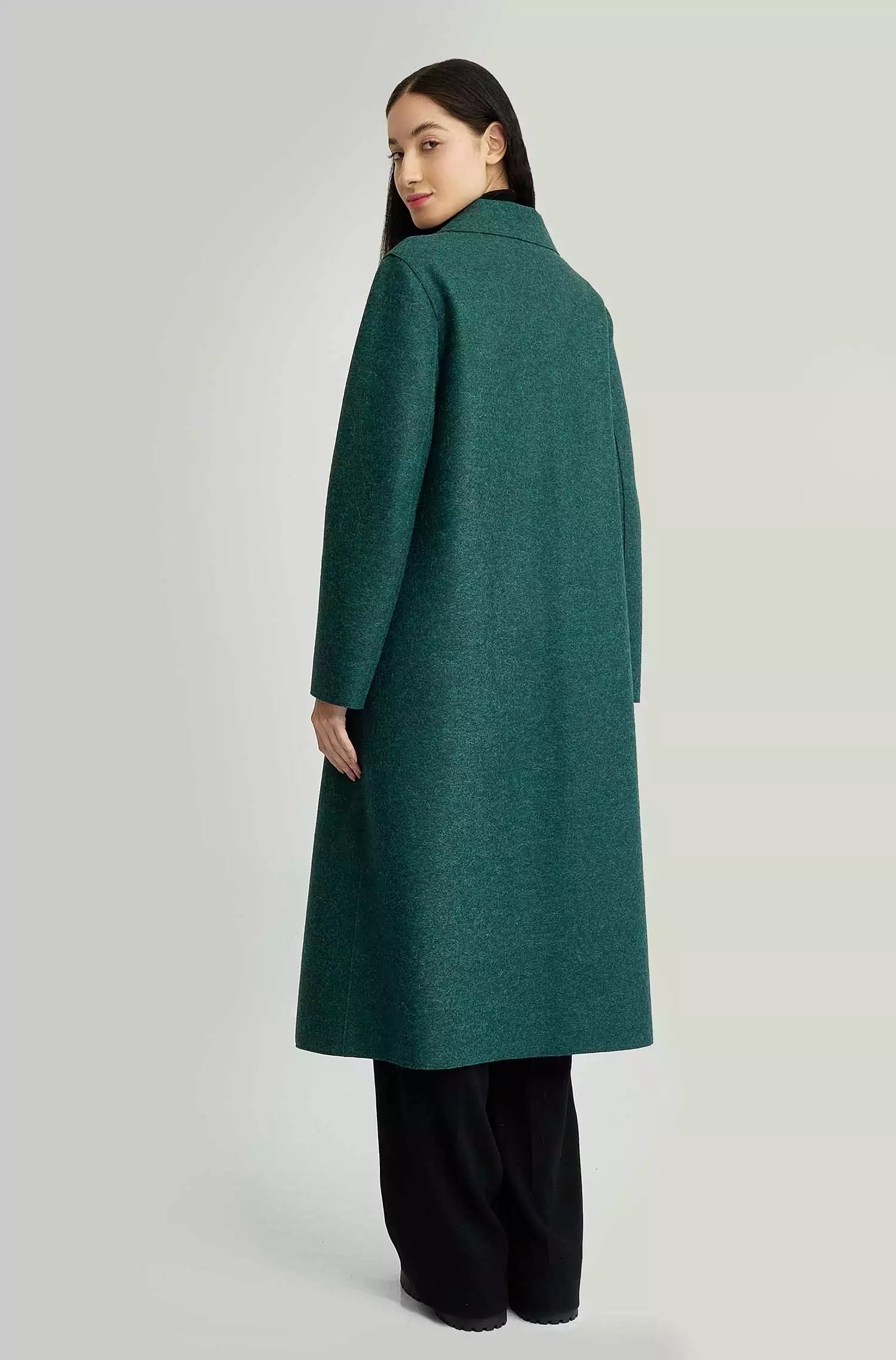 Verdancia-KUNA - Alpaka Mantel YAMAY aus Alpaka & Wolle – Natürlich & Edel-Pullover-Black-Deal-Outlet-by-ARCHIVIST