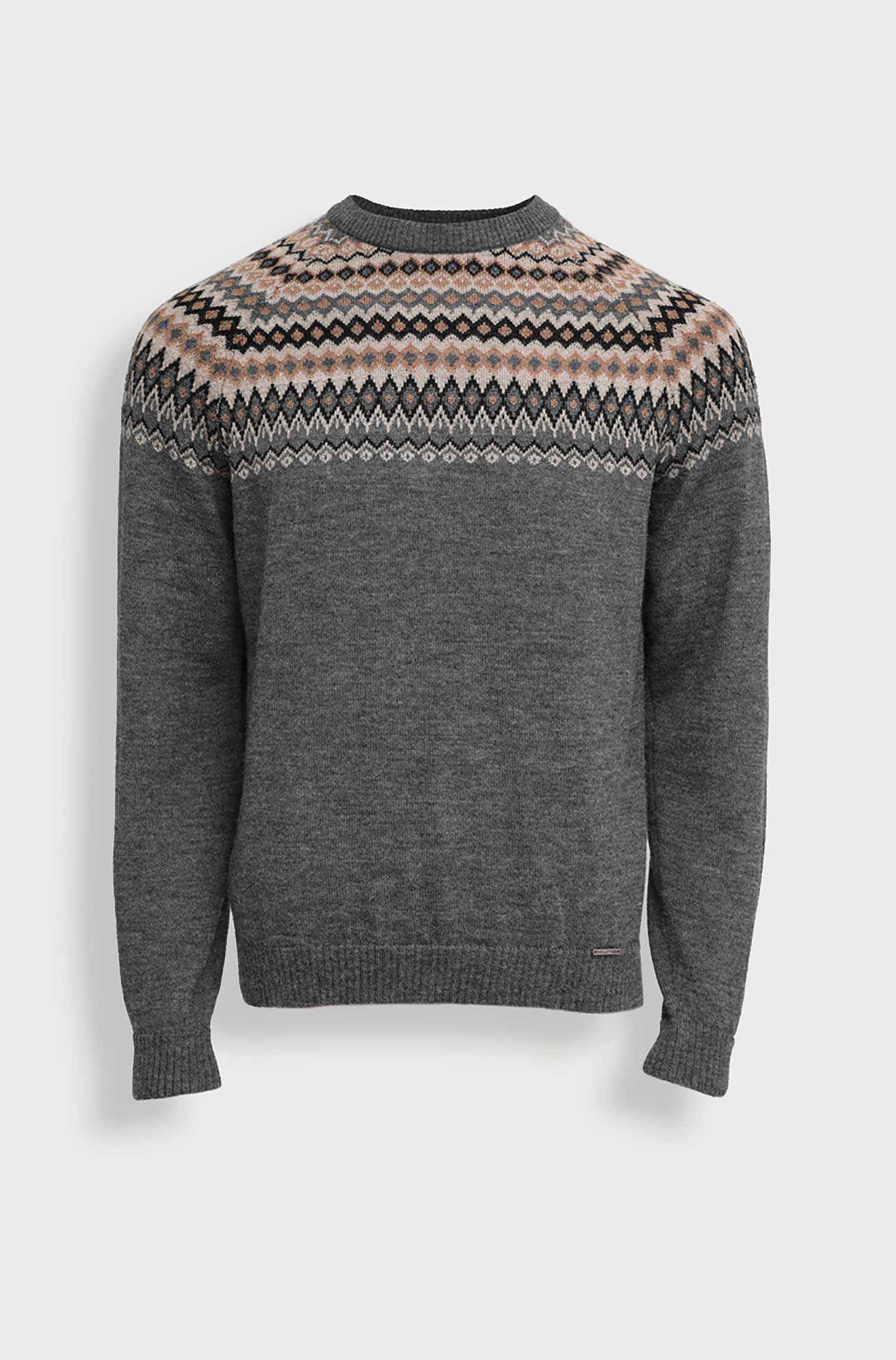 Verdancia-KUNA | Alpaka Pullover YAGO aus 100 % Baby Alpaka – Tradition trifft Trend-Pullover-Black-Deal-Outlet-by-ARCHIVIST