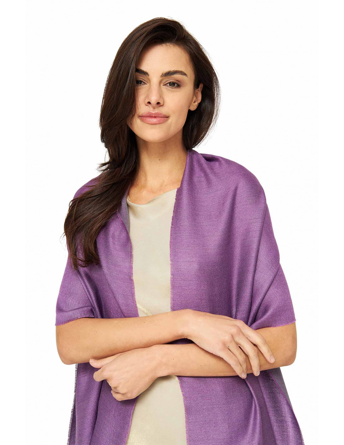 Verdancia-Apu Kuntur - ALPAKA-SEIDEN-SCHAL - DUO – 70 % BABY‑ALPAKA & 30 % SEIDE-Schals-Black-Deal-Outlet-by-ARCHIVIST