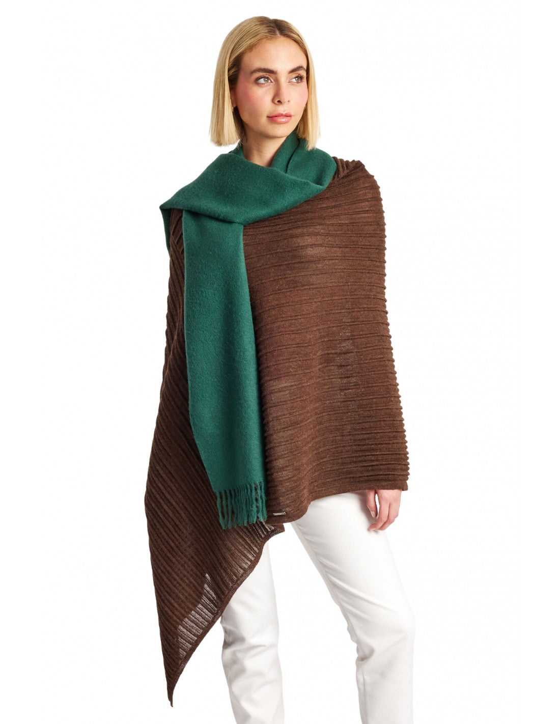 Verdancia-KUNA - Alpaka Webschal - Adrian – 100 % Baby‑Alpaka, federleicht & luxuriös-Schals-Black-Deal-Outlet-by-ARCHIVIST