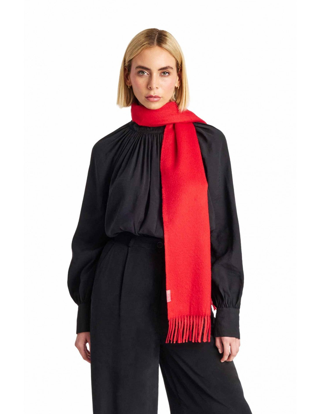 Verdancia-KUNA - Alpaka Webschal - Adrian – 100 % Baby‑Alpaka, federleicht & luxuriös-Schals-Black-Deal-Outlet-by-ARCHIVIST