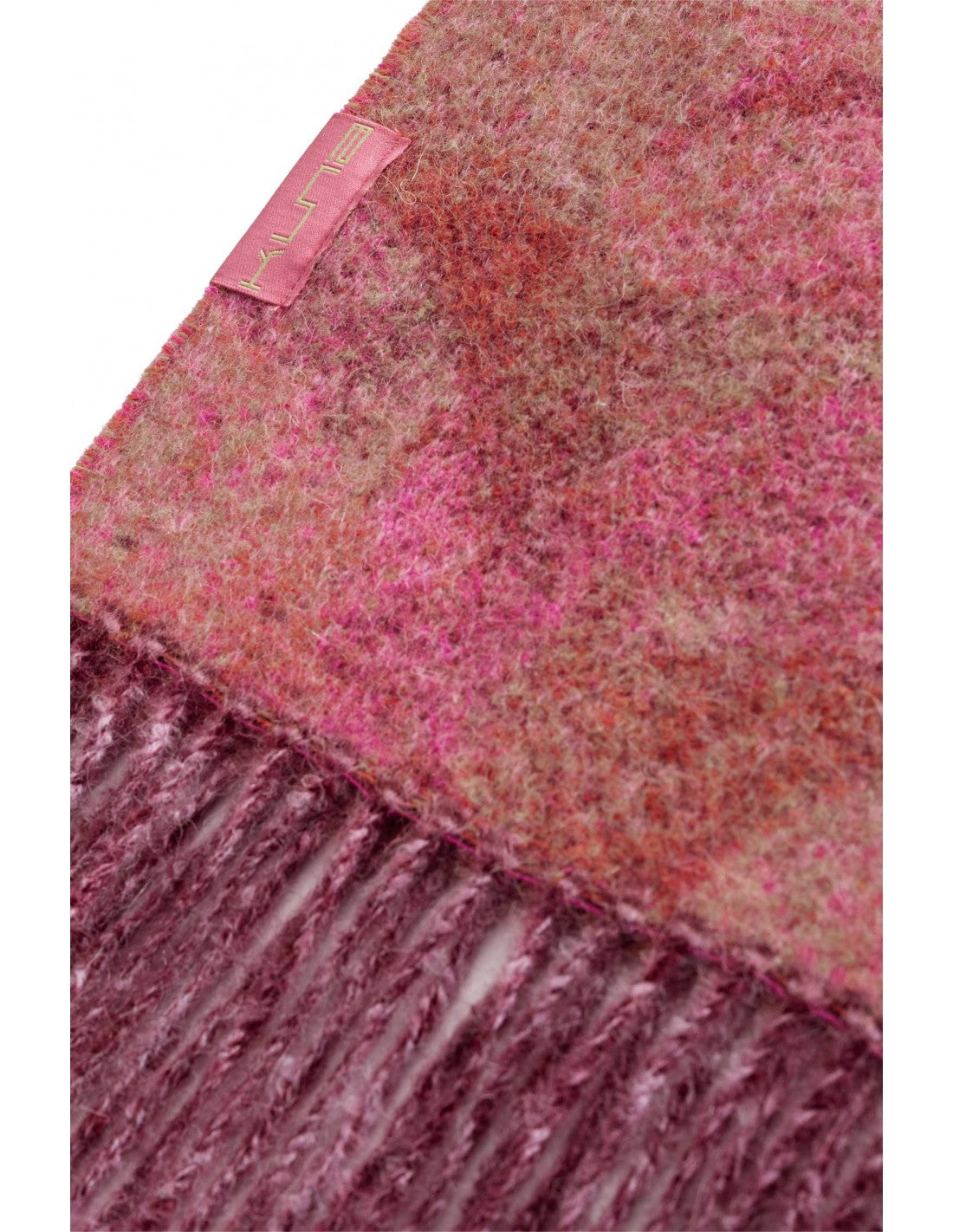 Verdancia-Kuna - Alpaka Webschal Willing – 100 % Baby‑Alpaka - einmaliges Muster-Schals-Black-Deal-Outlet-by-ARCHIVIST