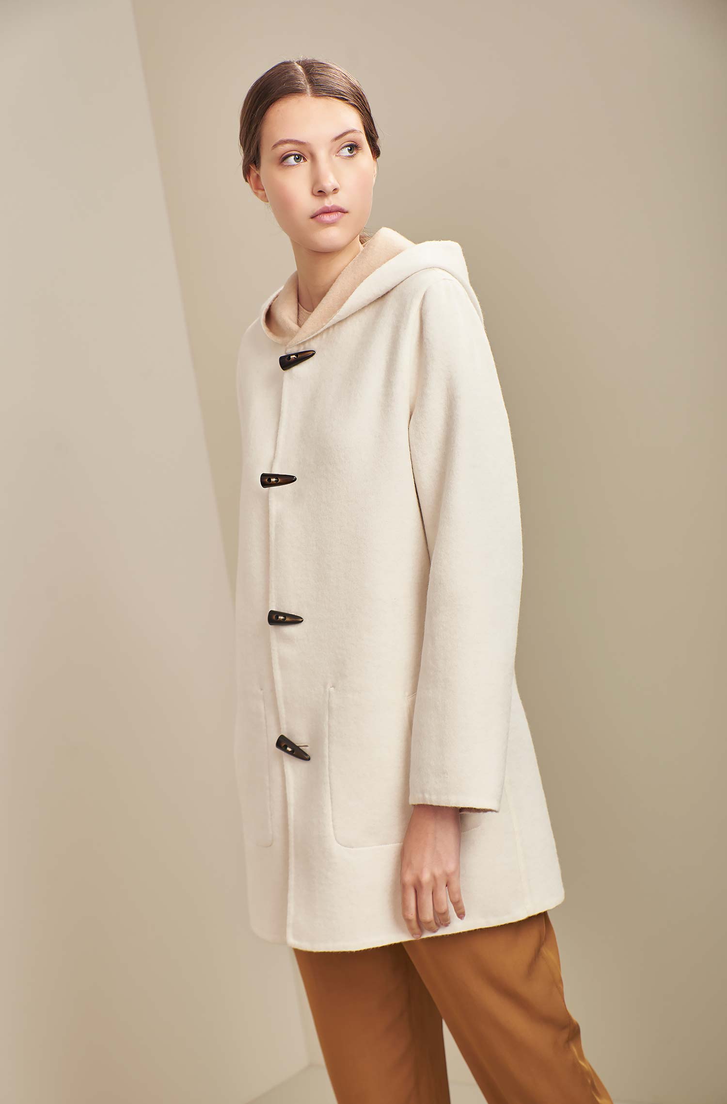 Verdancia-KUNA - Alpaka Wende-Mantel ANASTASIA – Zwei Mäntel in Einem-Mantel-Black-Deal-Outlet-by-ARCHIVIST