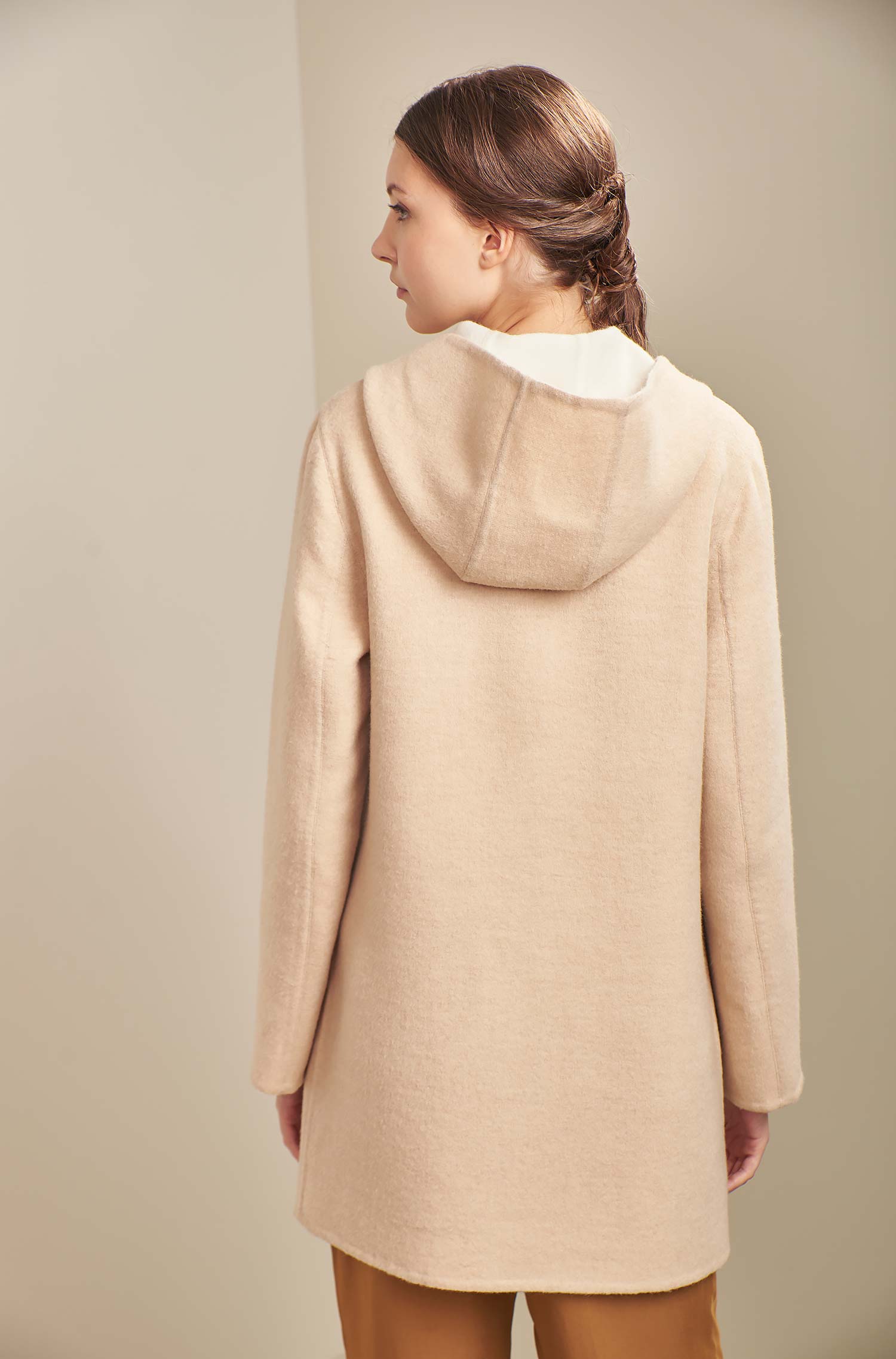 Verdancia-KUNA - Alpaka Wende-Mantel ANASTASIA – Zwei Mäntel in Einem-Mantel-Black-Deal-Outlet-by-ARCHIVIST