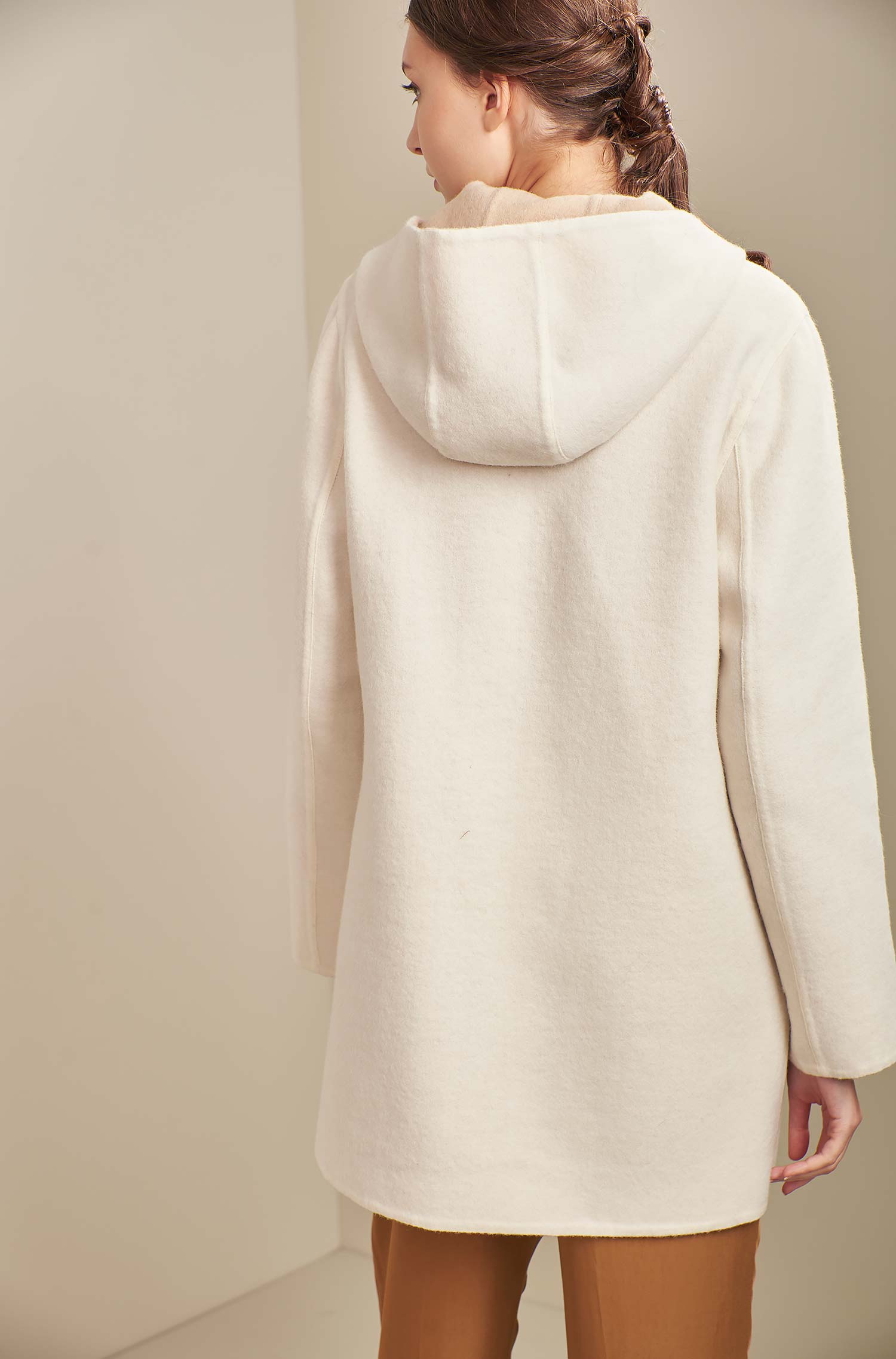 Verdancia-KUNA - Alpaka Wende-Mantel ANASTASIA – Zwei Mäntel in Einem-Mantel-Black-Deal-Outlet-by-ARCHIVIST