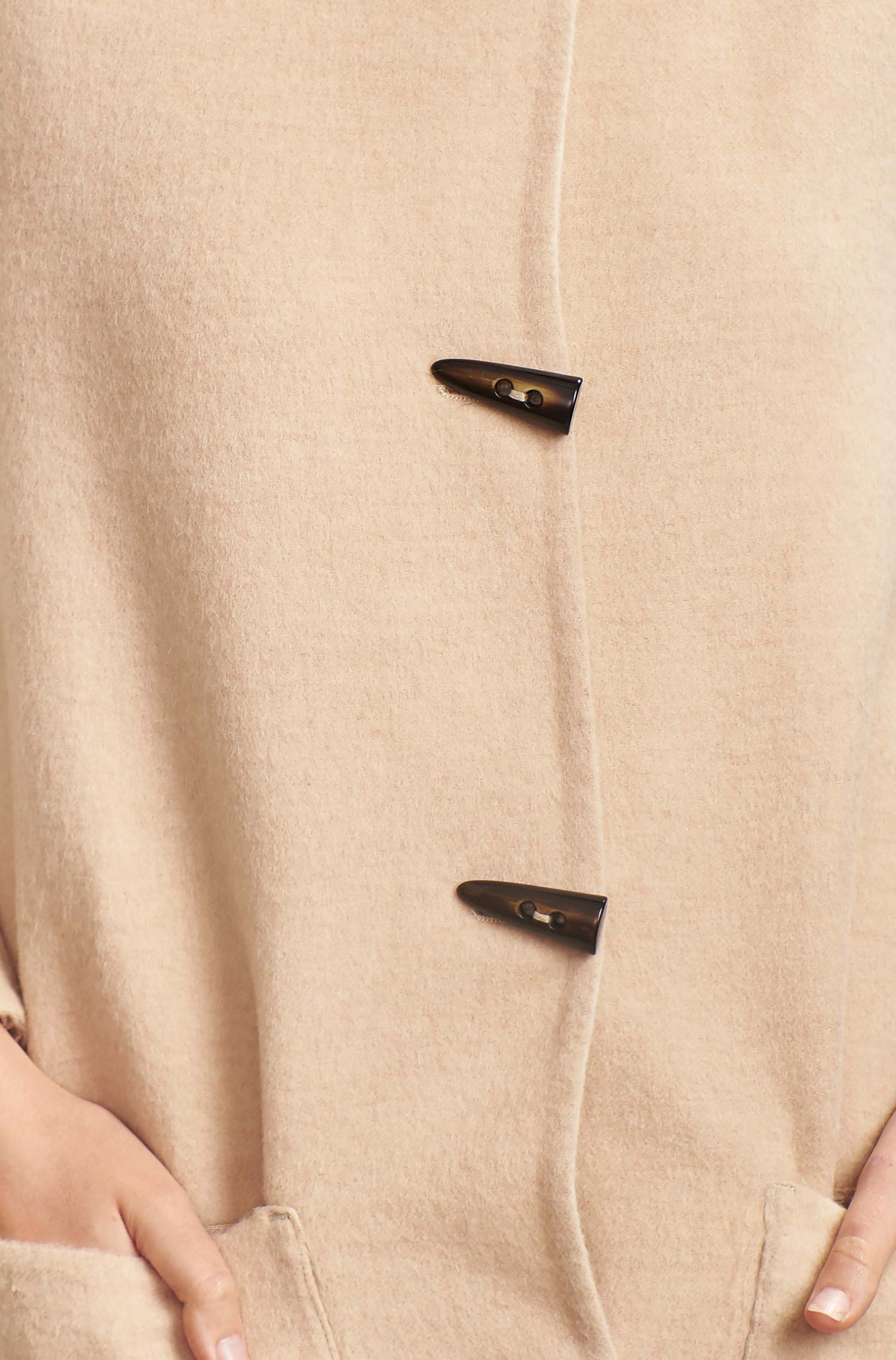 Verdancia-KUNA - Alpaka Wende-Mantel ANASTASIA – Zwei Mäntel in Einem-Mantel-Black-Deal-Outlet-by-ARCHIVIST