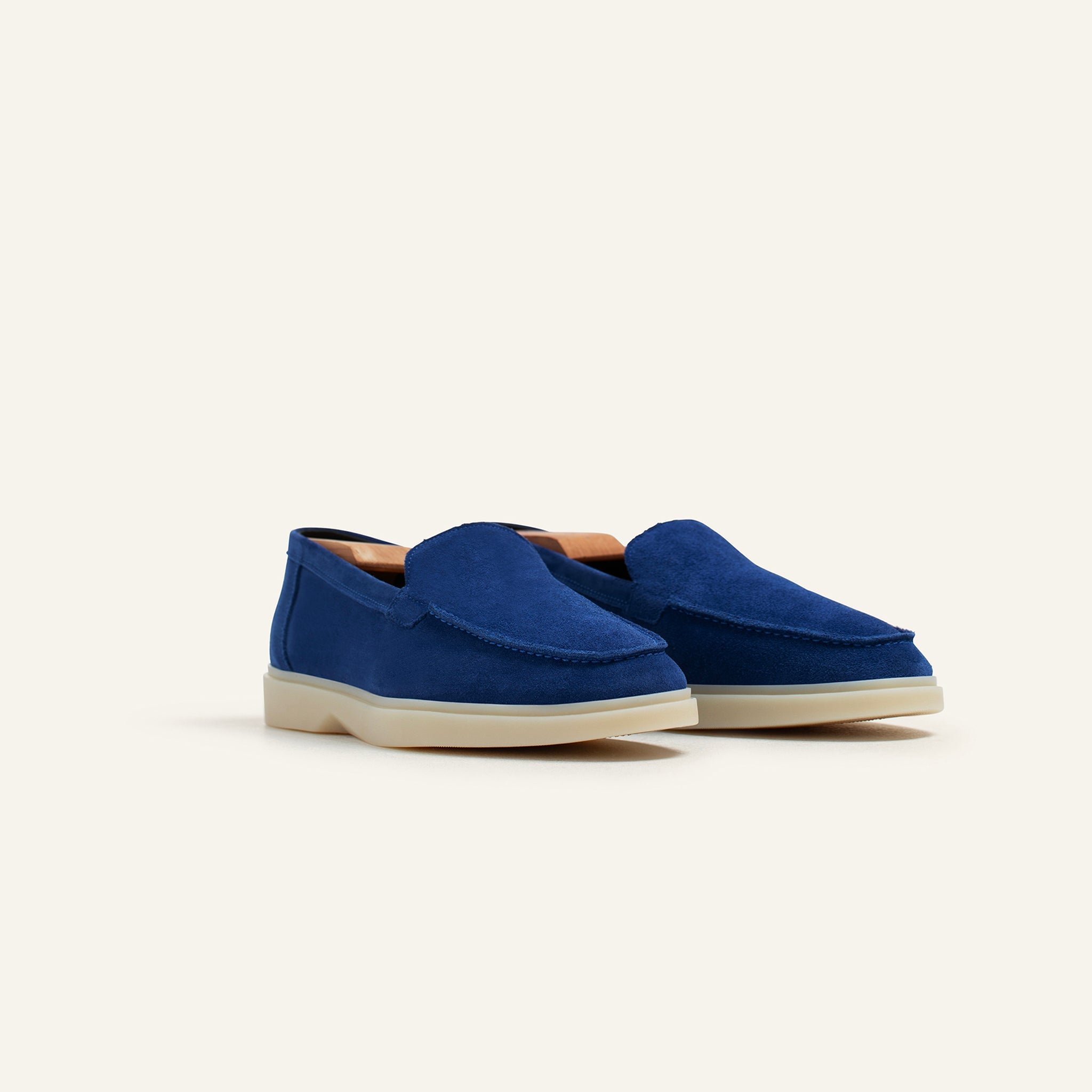 Amalfi Loafer Blue - Mason Garments