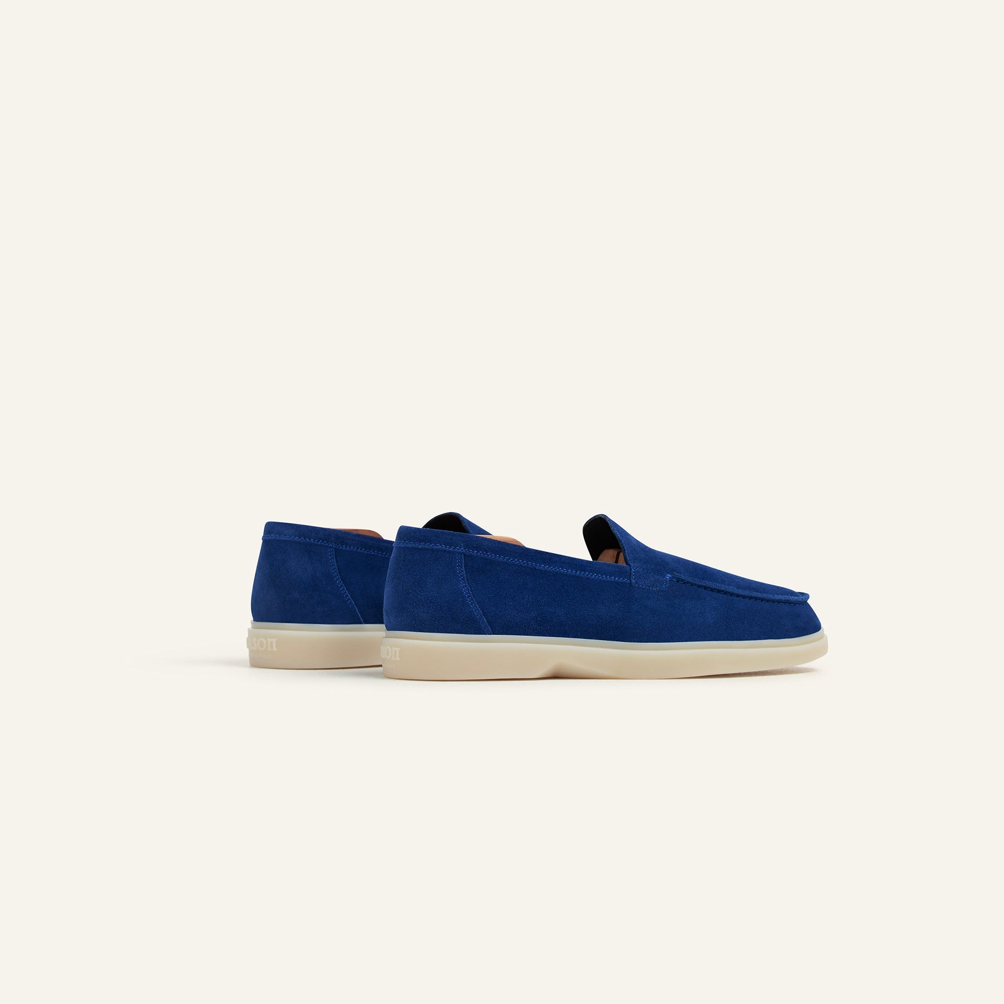 Amalfi Loafer Blue - Mason Garments