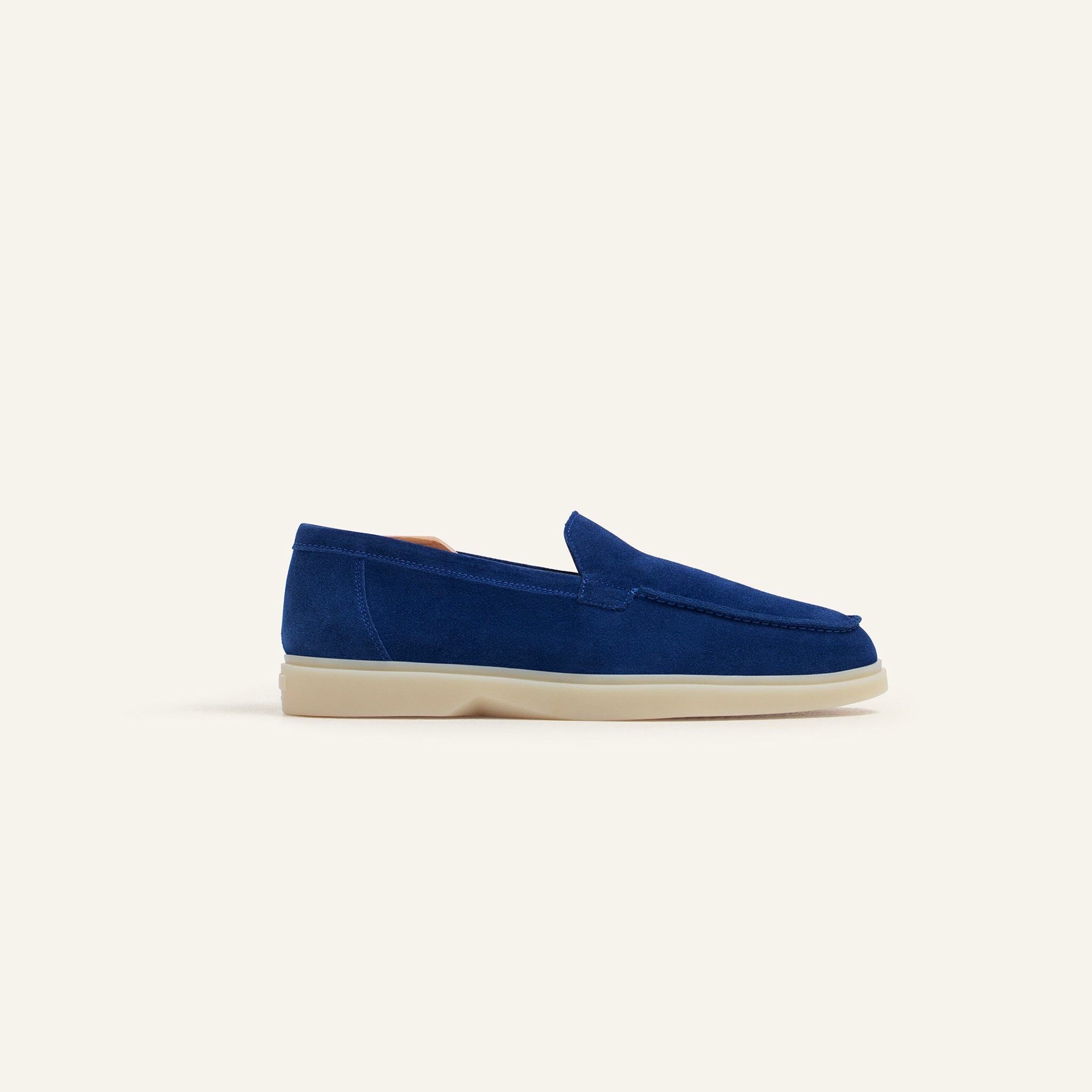 Amalfi Loafer Blue - Mason Garments