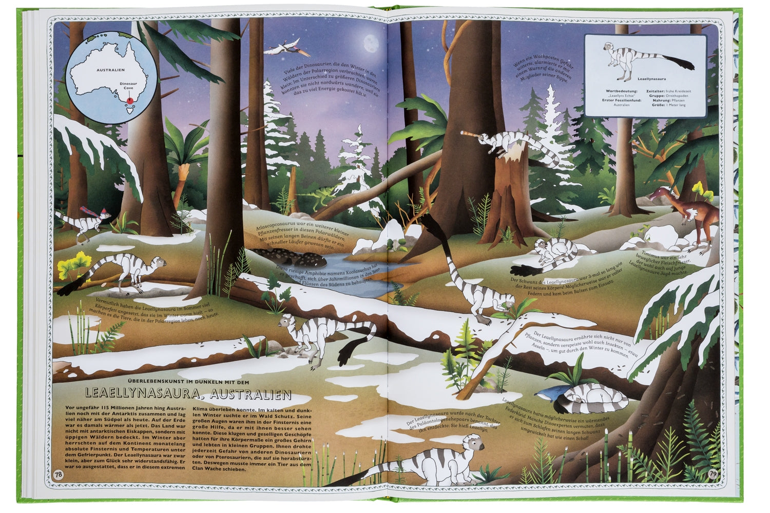 Gestalten Eu Shop-Der Atlas der Dinosaurier-Book-Black-Deal-Outlet-by-ARCHIVIST