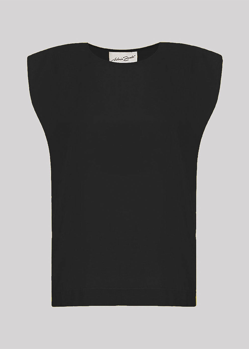The Azalea Top-Hemden & Blusen-Antonia Zander-OUTLET-XS-black-ARCHIVIST-ARCHIVE-SALE