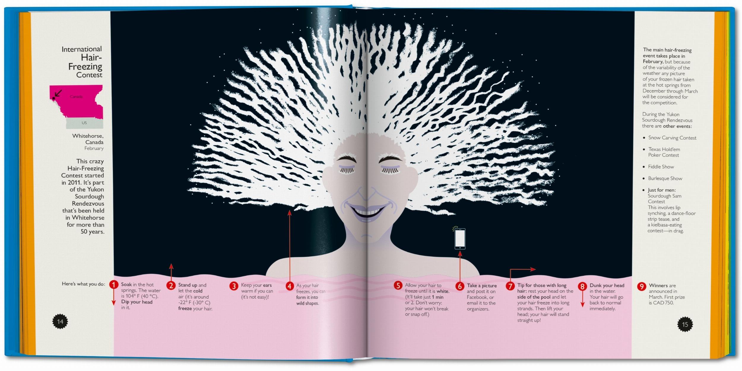 Taschen-Crazy Competitions. 100 Weird and Wonderful Rituals from Around the World (English)-Graphic Design-Black-Deal-Outlet-by-ARCHIVIST