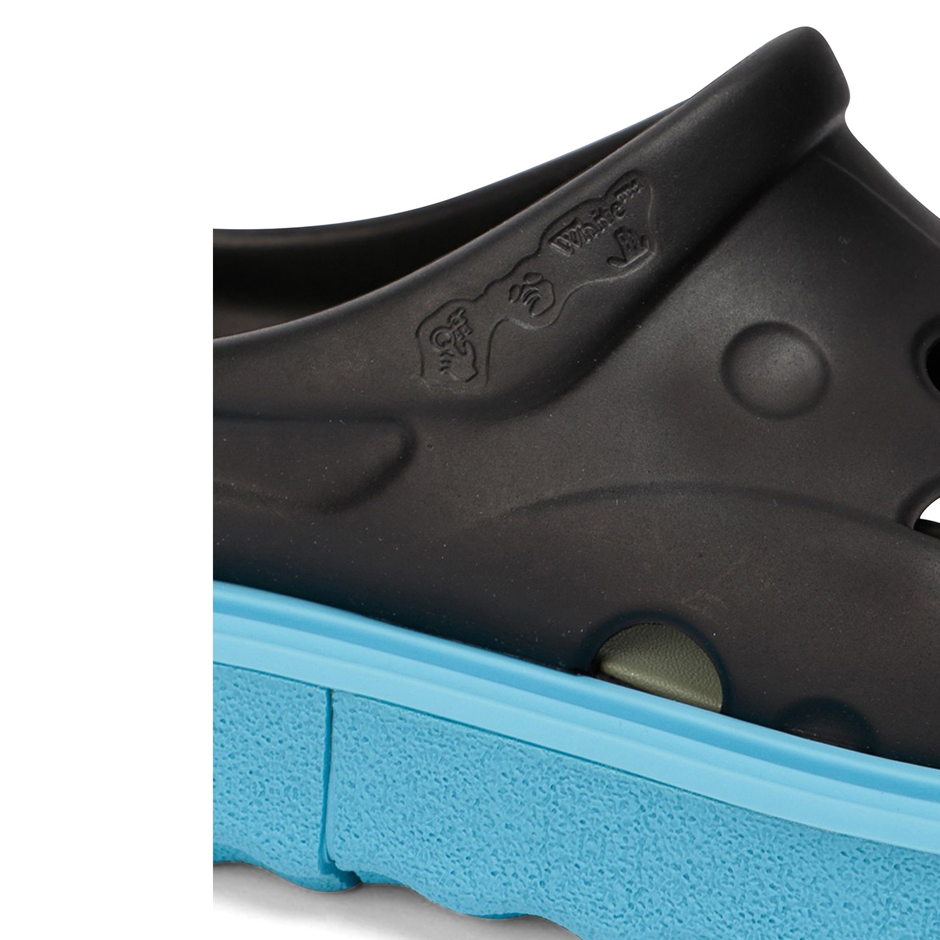 Off White-Off-White Sponge Slippers-MEN SHOES-Black-Deal-Outlet-by-ARCHIVIST